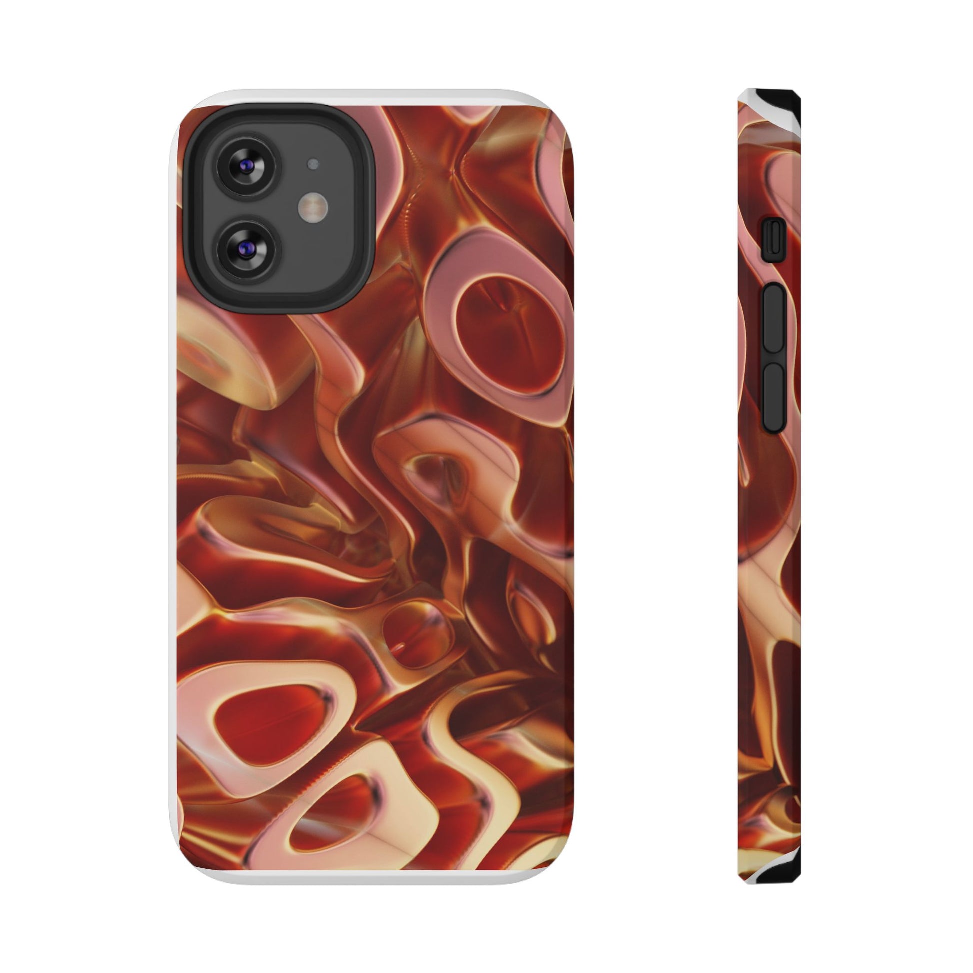 Stylish Impact-Resistant Cases with Abstract Design - Ideal Gift for Phone Lovers, Birthday, Anniversary, Protection Accessories, Trendy - FORMO