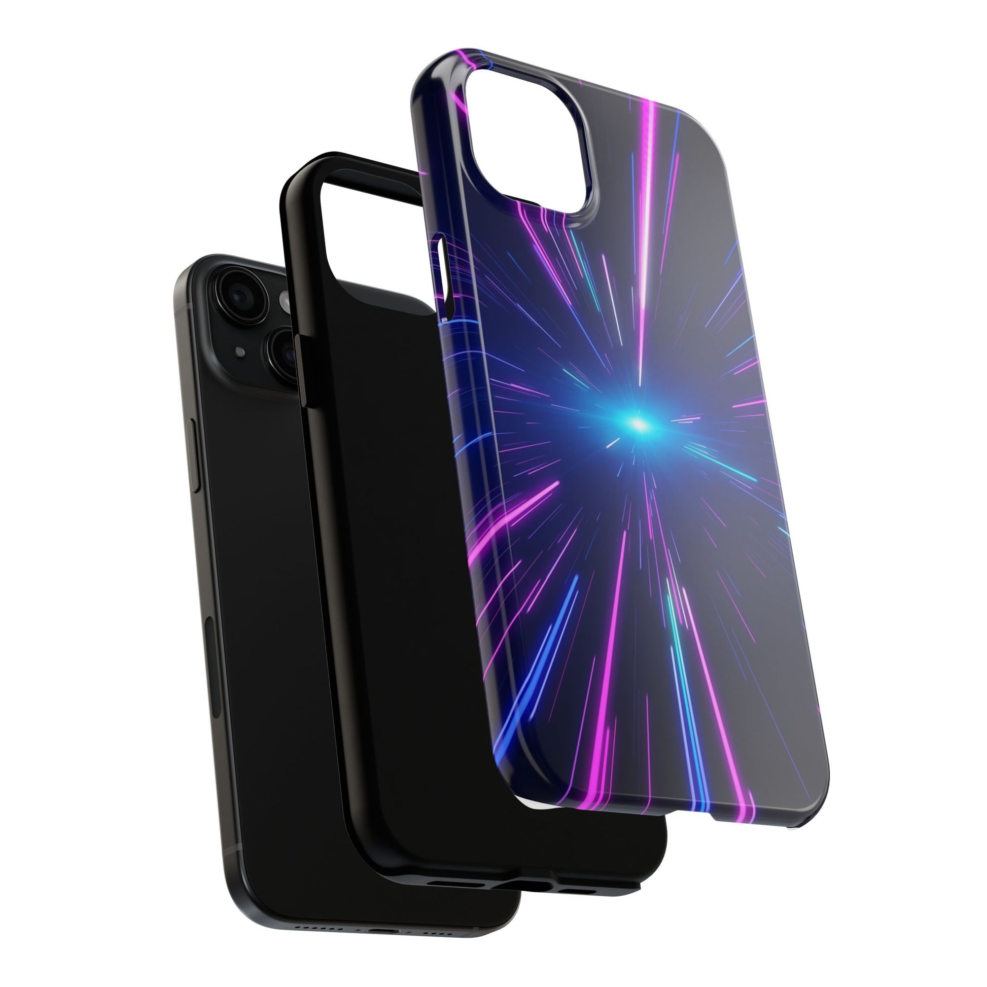 Cosmic Burst Tough Phone Case (iPhone & Samsung Compatible) - FORMO