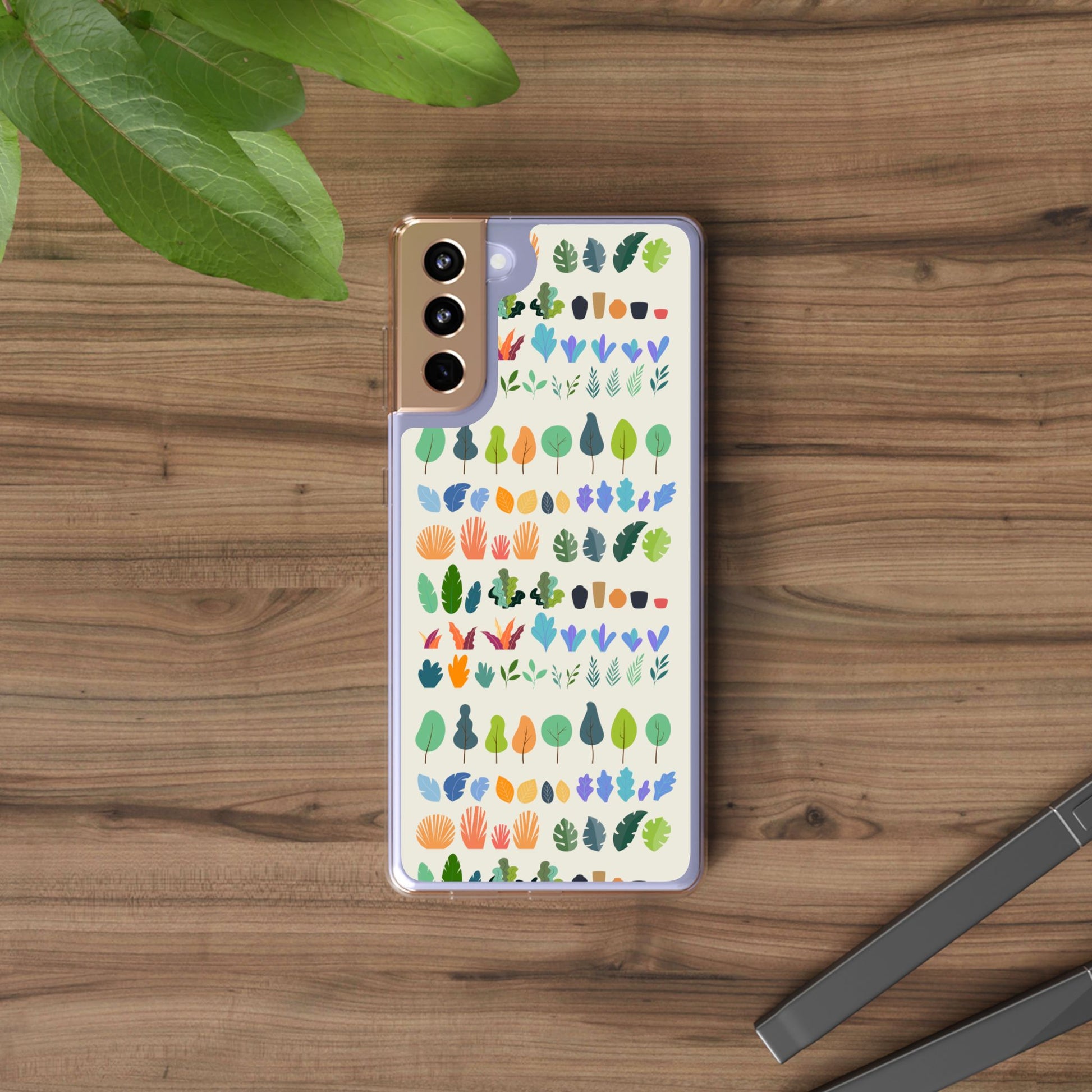 Whimsical Botanical Phone Case (iPhone & Samsung Compatible) - FORMO