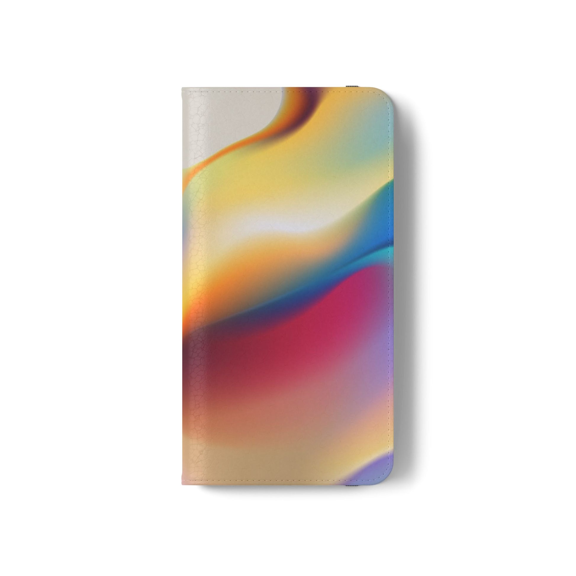 Abstract Gradient Wave Phone Wallet Case (iPhone & Samsung Compatible) - FORMO