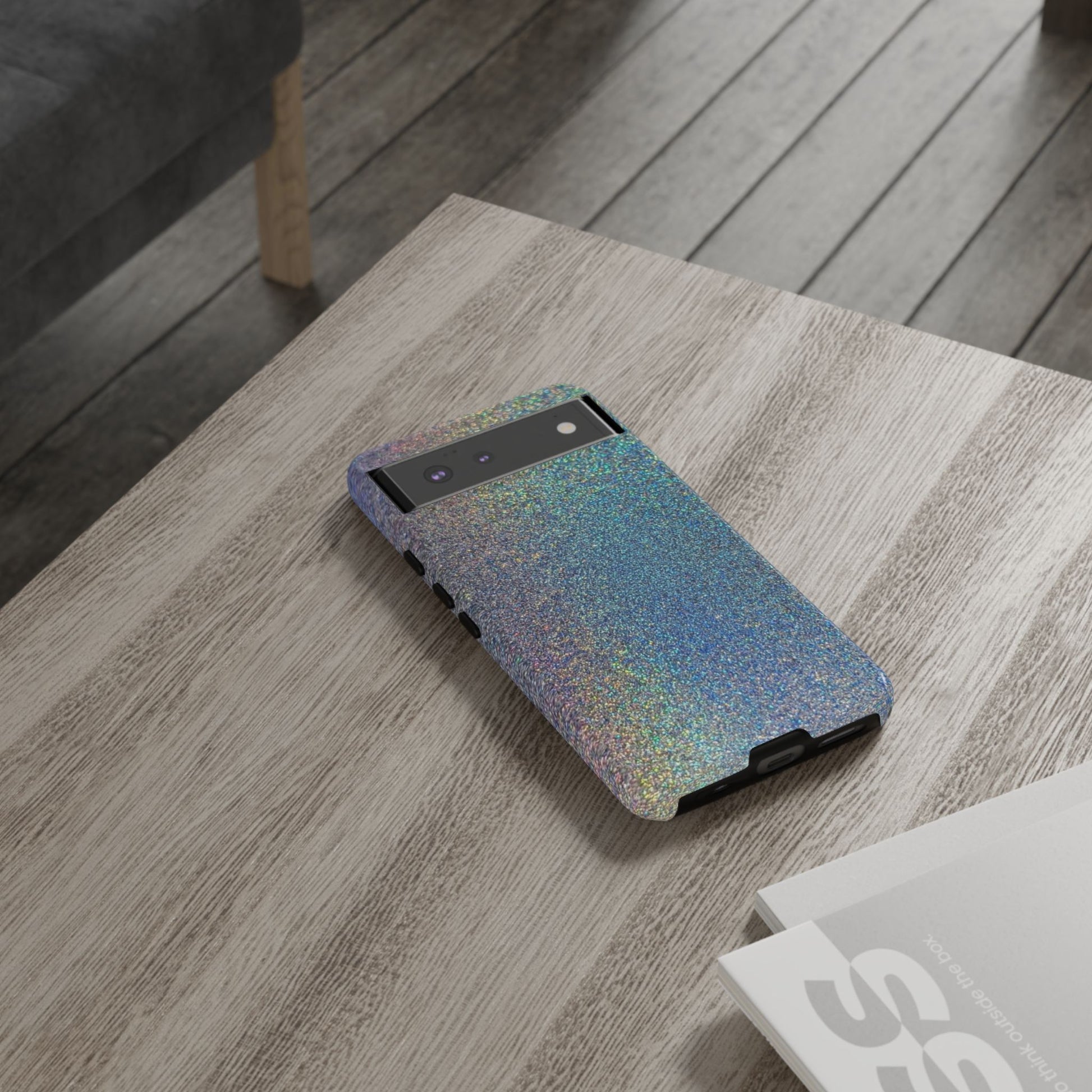 Holographic Phone Case | Tough Cases for Style and Protection, Trendy Phone Cover, Unique Gift, Stylish Accessories, Everyday Use - FORMO
