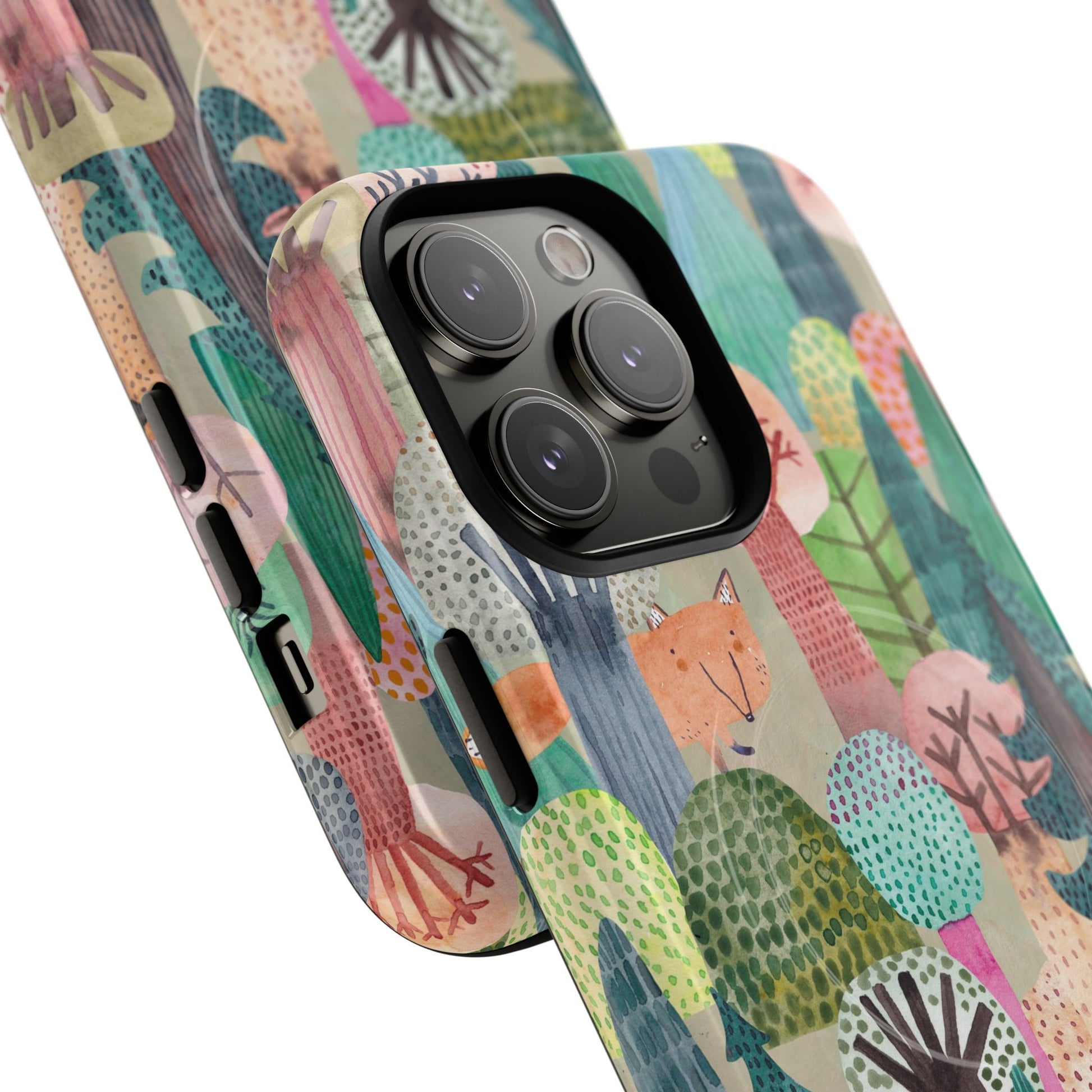 Whimsical Forest Tough Magnetic Phone Case (iPhone Compatible) - FORMO