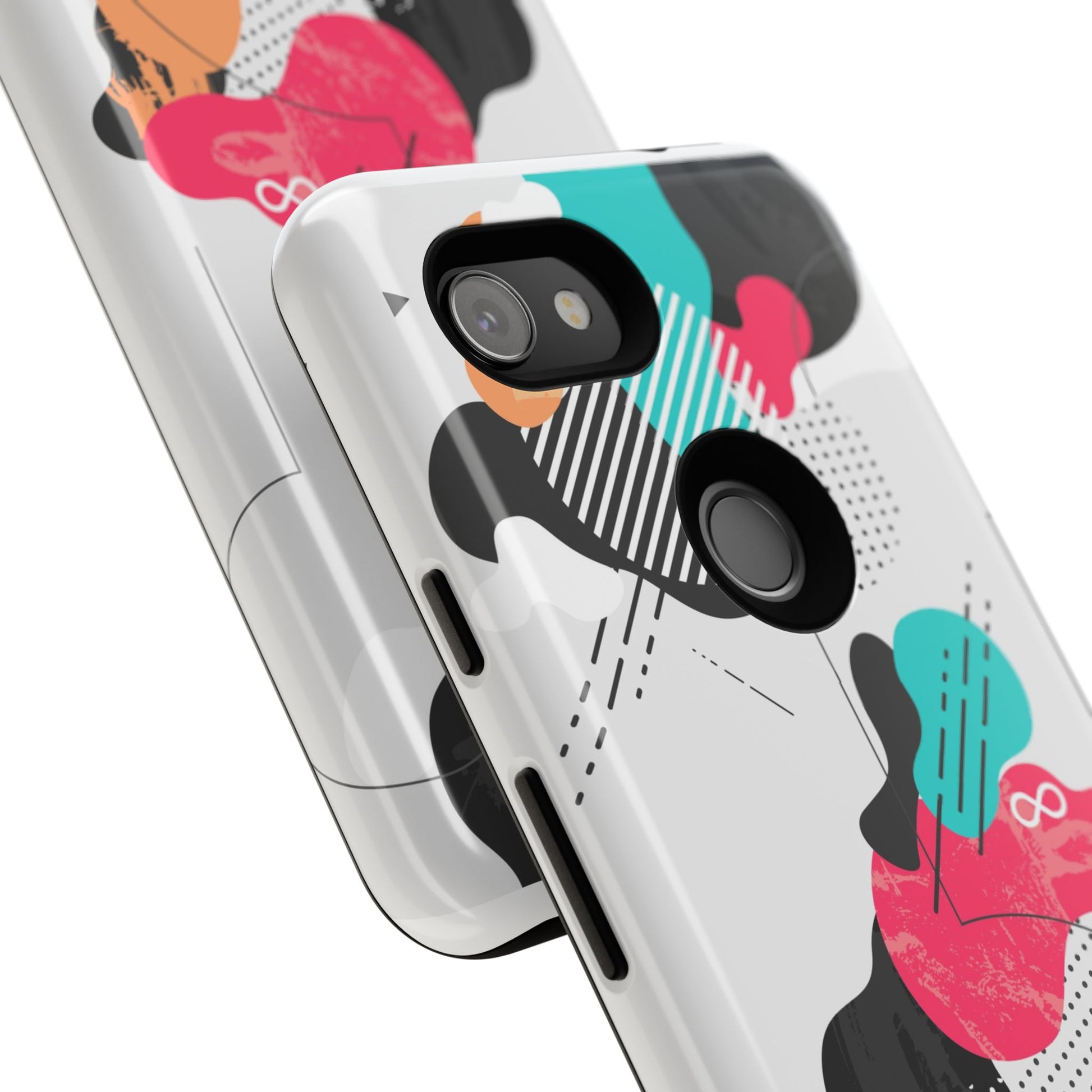Abstract Art Tough Phone Case (iPhone & Samsung Compatible) - FORMO