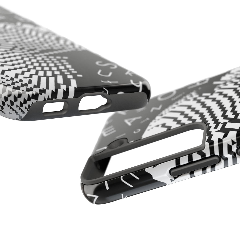 Mono Matrix Tough Phone Case (iPhone & Samsung Compatible) - FORMO