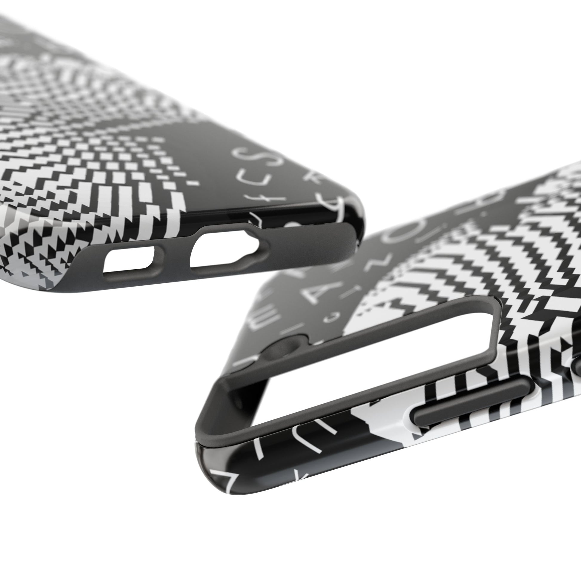 Mono Matrix Tough Phone Case (iPhone & Samsung Compatible) - FORMO