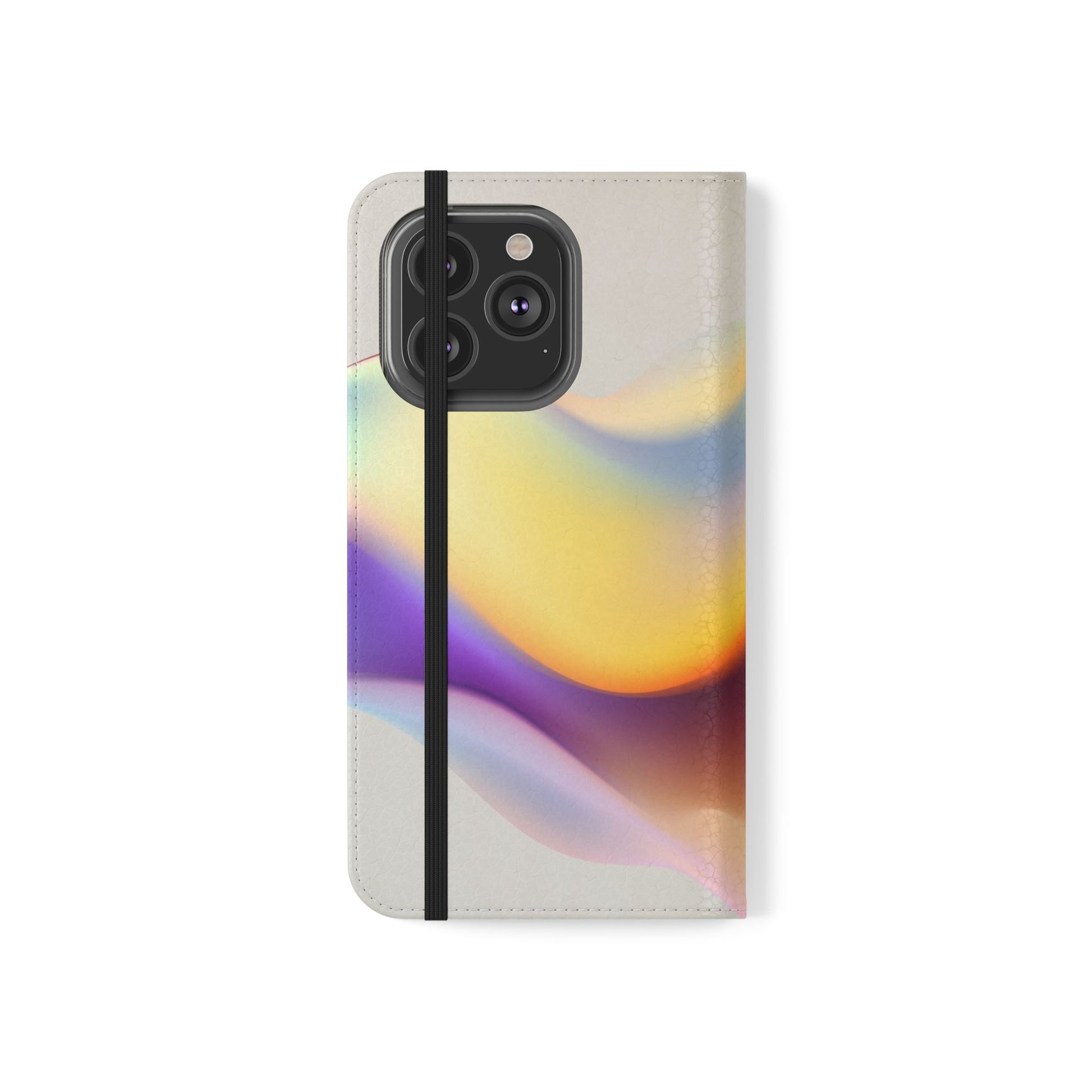 Abstract Gradient Wave Phone Wallet Case (iPhone & Samsung Compatible) - FORMO