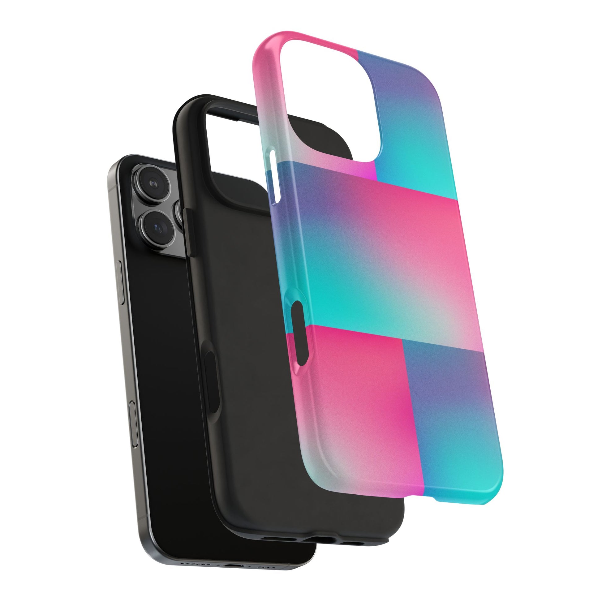 Gradient Glow Tough Phone Case (iPhone & Samsung Compatible) - FORMO