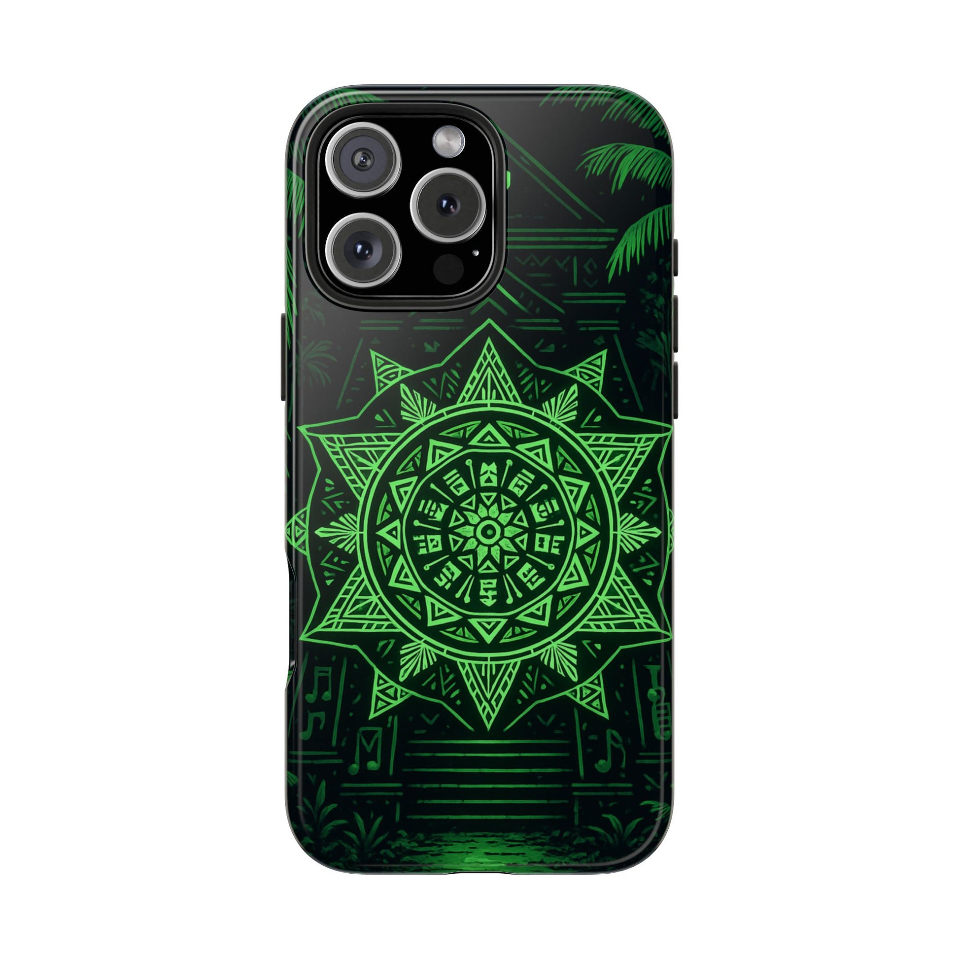 Jungle Glyph Tough Phone Case (iPhone & Samsung Compatible) - FORMO