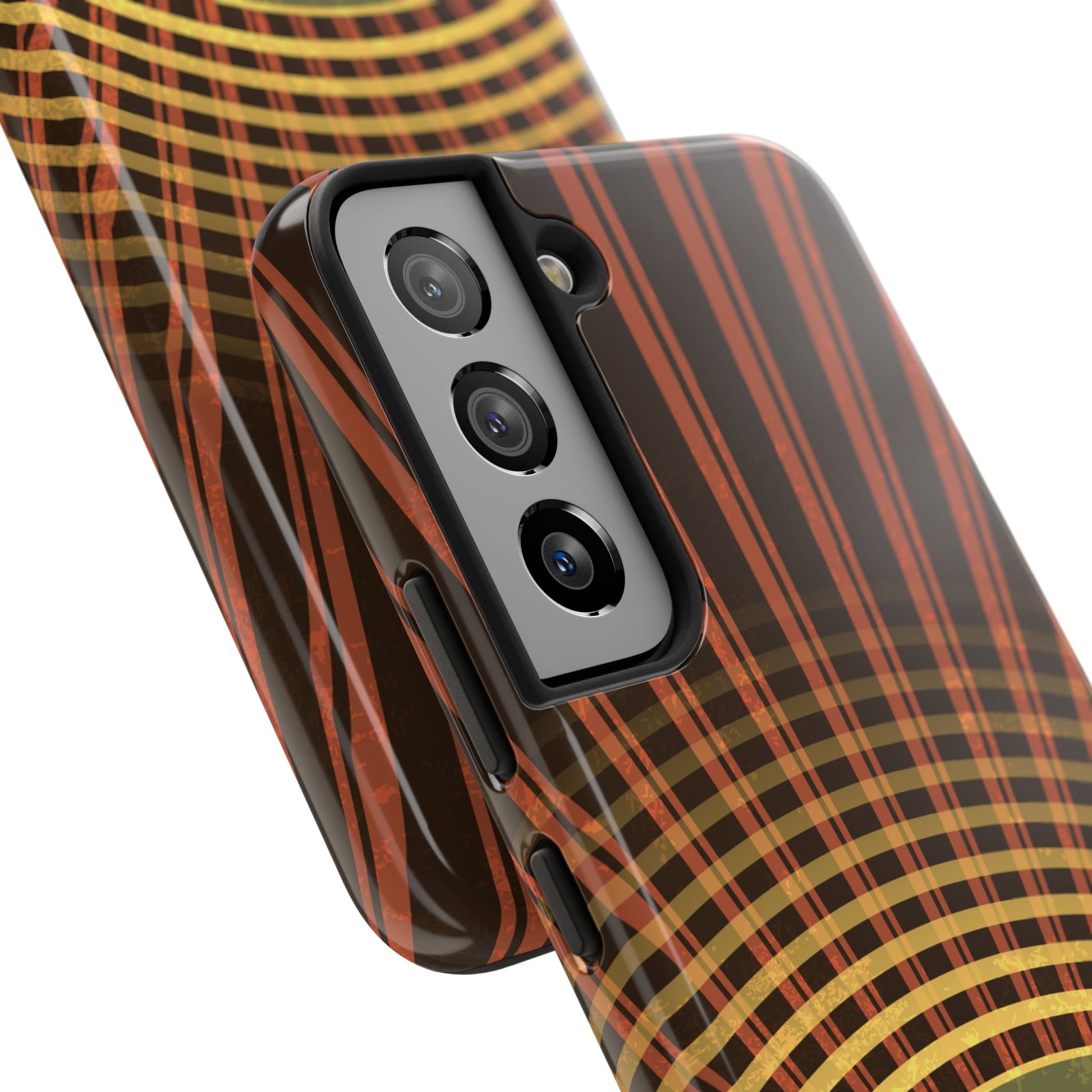 Retro Sunrise Tough Phone Case (iPhone & Samsung Compatible) - FORMO
