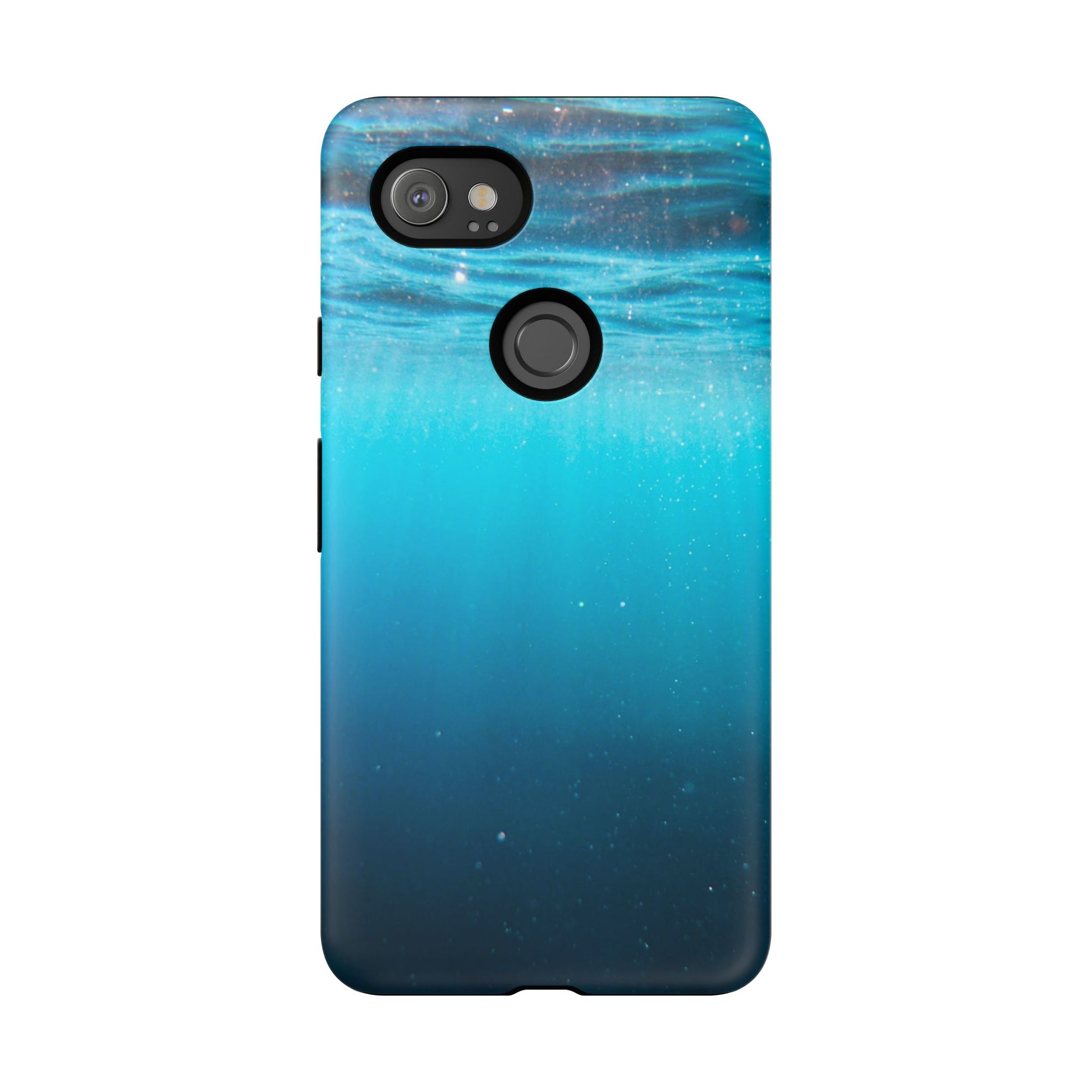 Ocean-Inspired Phone Case, Tough Case for Protection, Gift for Water Lovers, Summer Accessory, Trendy Smartphone Cover - FORMO
