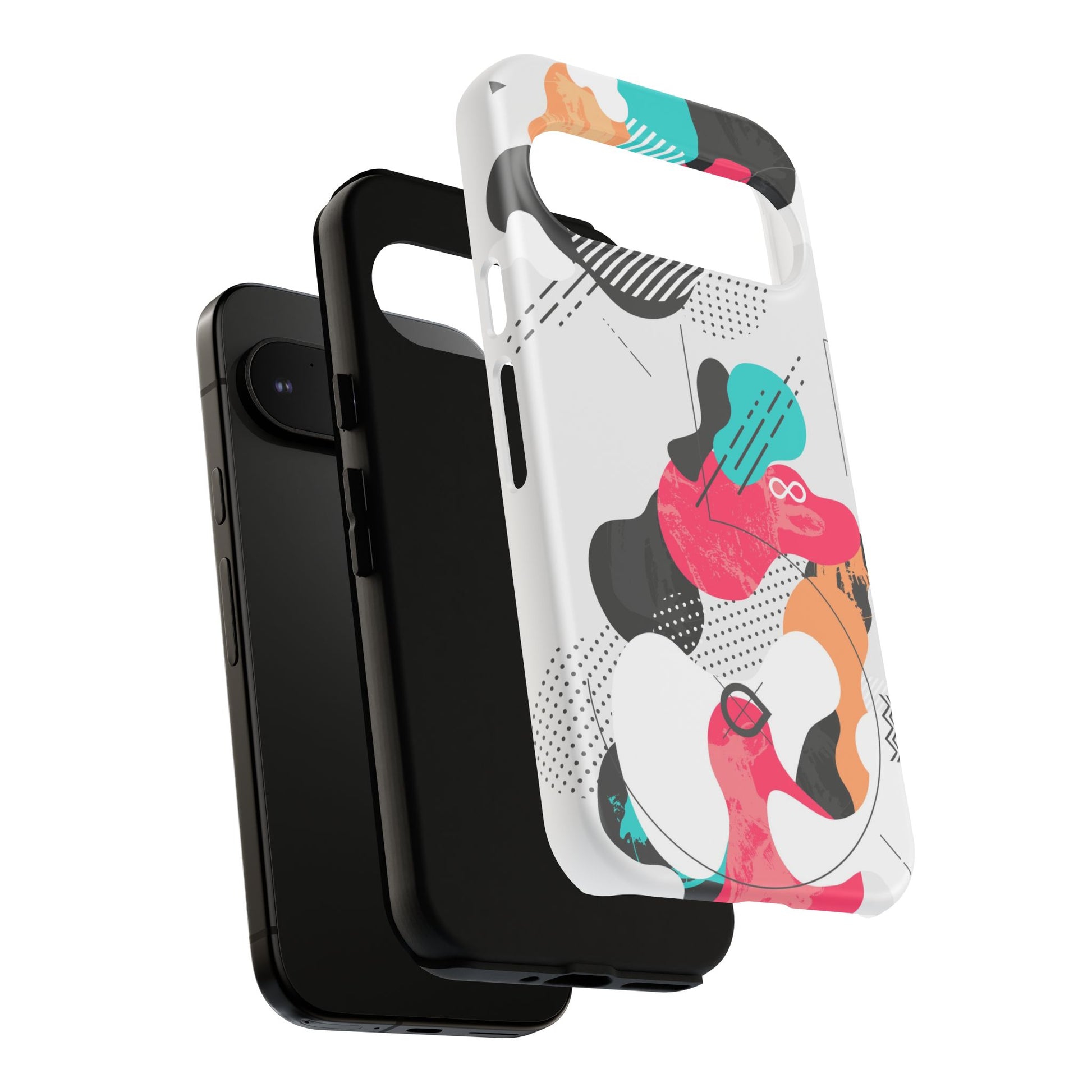 Abstract Art Tough Phone Case (iPhone & Samsung Compatible) - FORMO