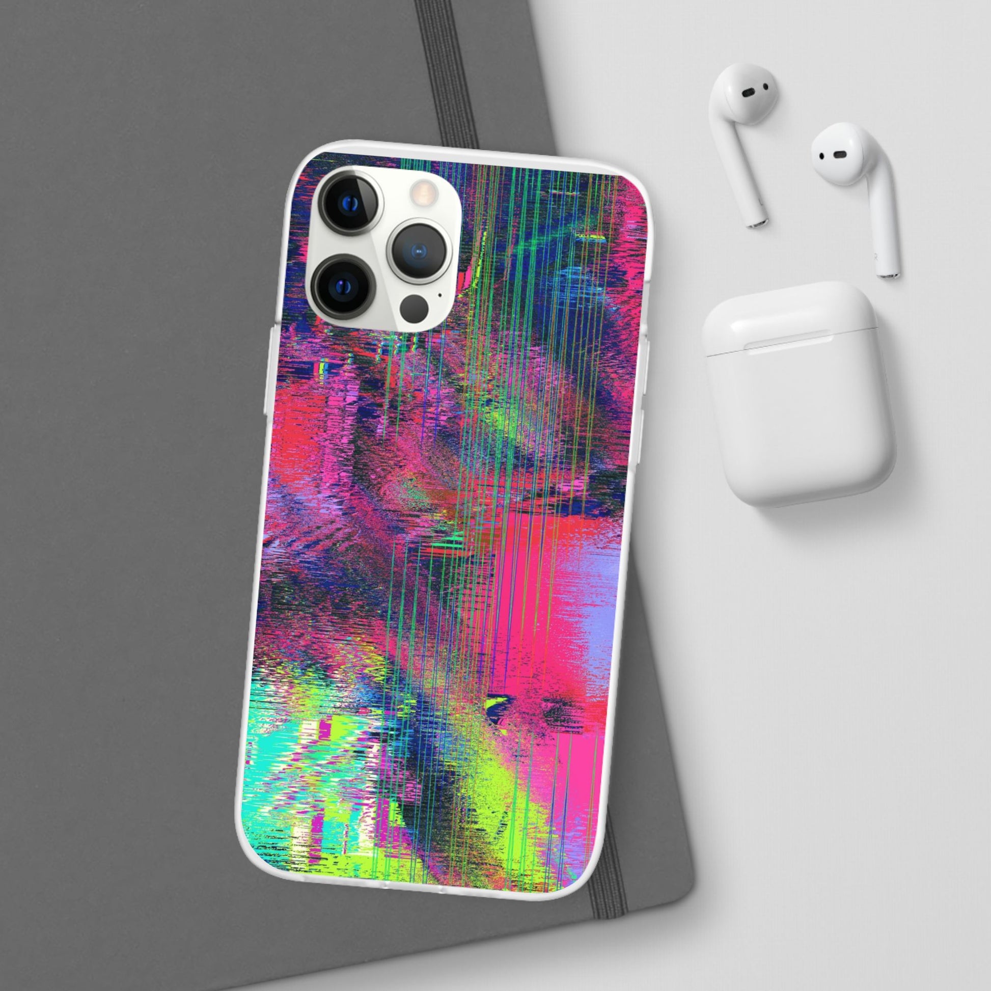 Vibrant Abstract Flexi Phone Case (iPhone & Samsung Compatible) - FORMO