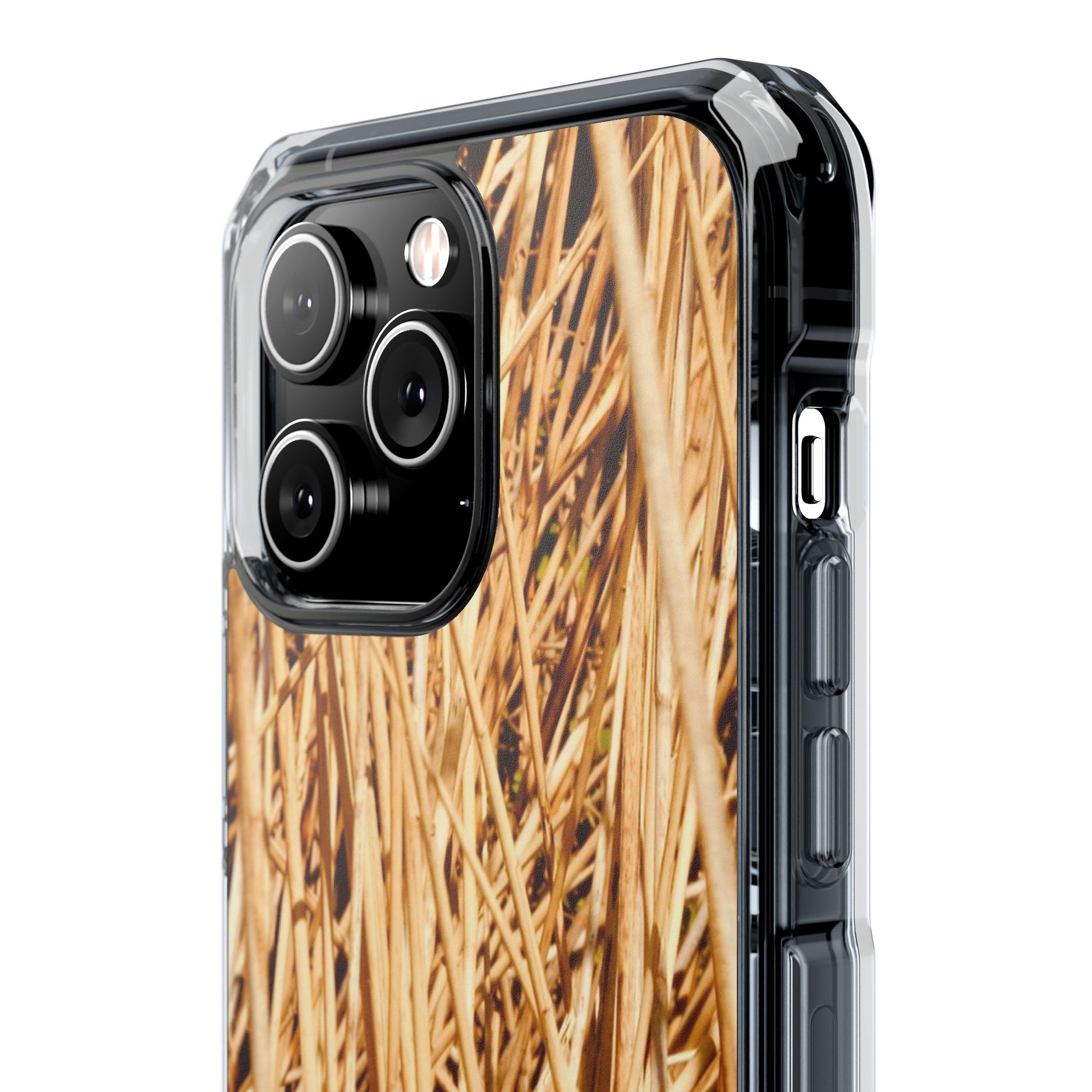 Magnetic Clear Impact Phone Cases for Nature Lovers, Durable Phone Cover, Unique Gift, Eco-Friendly Case, Seasonal Style - FORMO