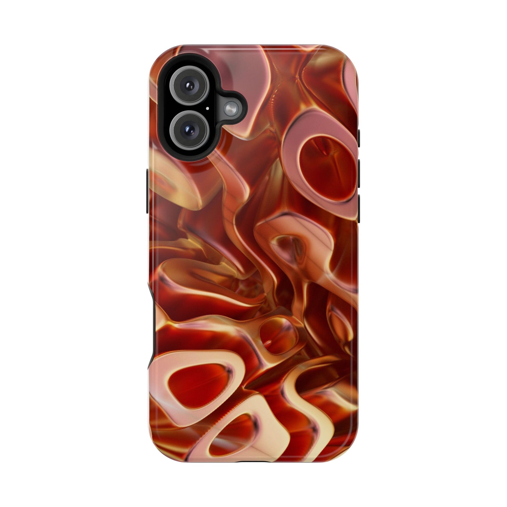 Stylish Impact-Resistant Cases with Abstract Design - Ideal Gift for Phone Lovers, Birthday, Anniversary, Protection Accessories, Trendy - FORMO