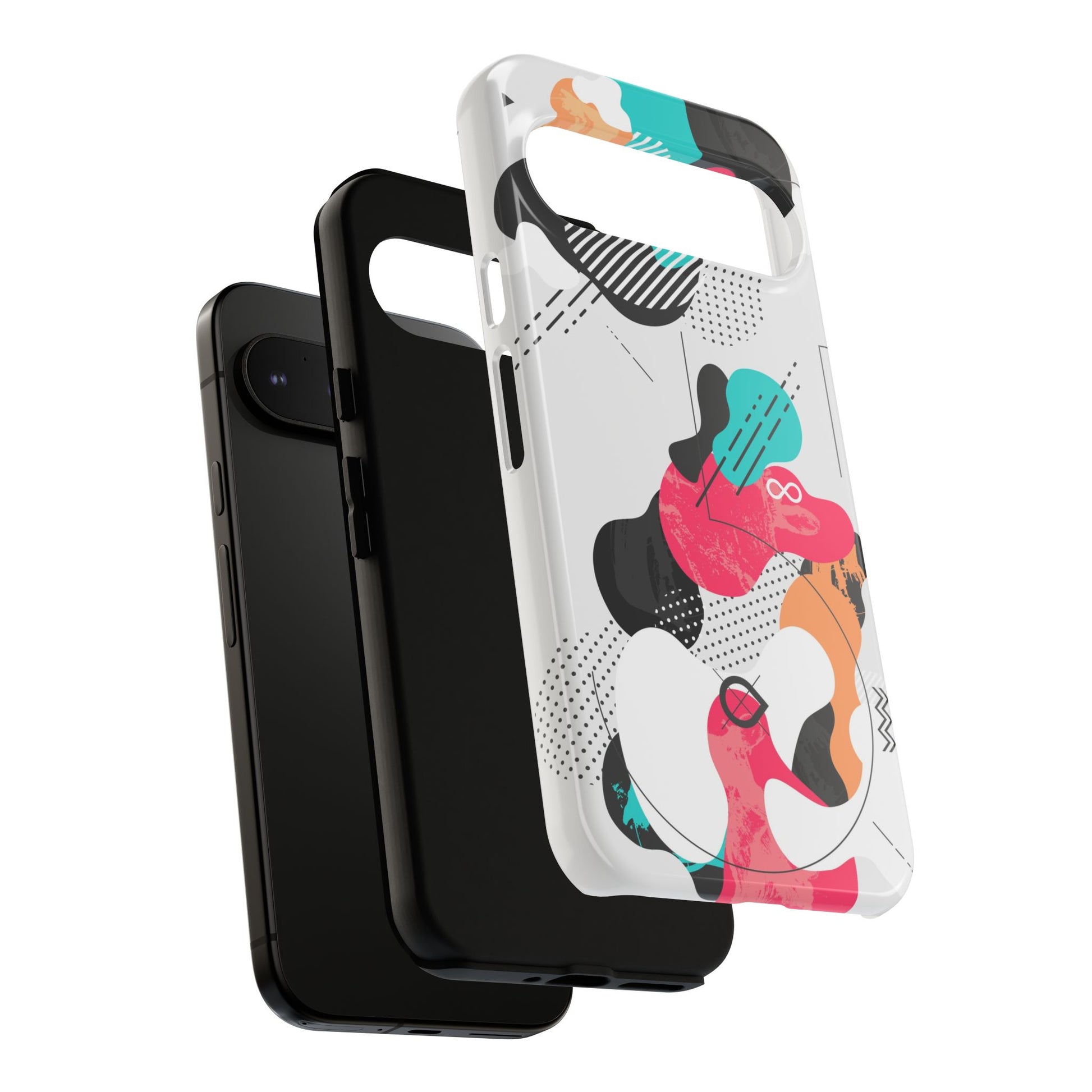 Abstract Art Tough Phone Case (iPhone & Samsung Compatible) - FORMO