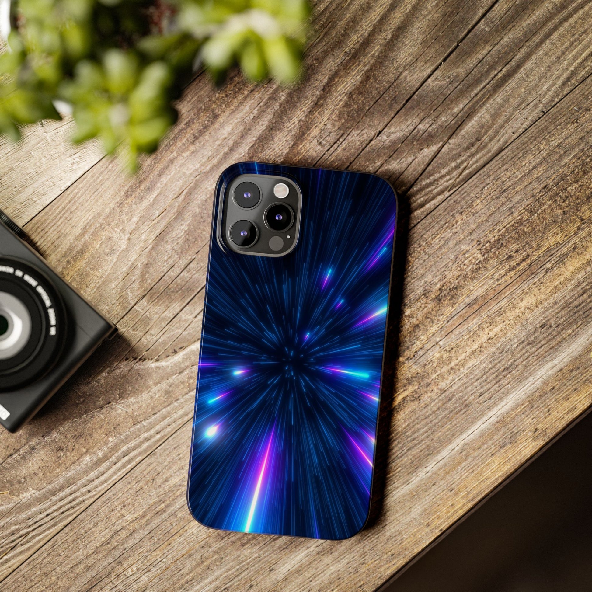 Galactic Slim Phone Cases – Cosmic Design for Space Lovers, Trendy Phone Accessories, Unique Gifts, Outer Space Decor - FORMO