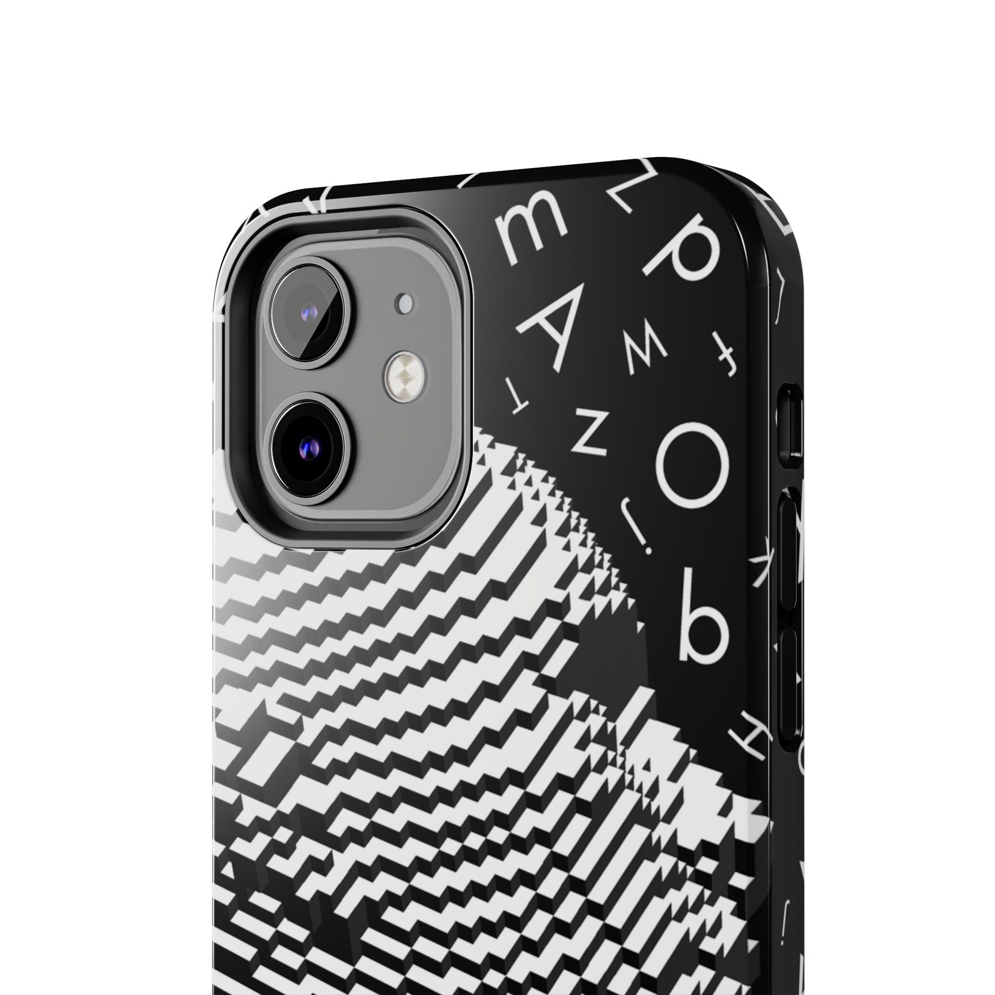 Mono Matrix Tough Phone Case (iPhone & Samsung Compatible) - FORMO