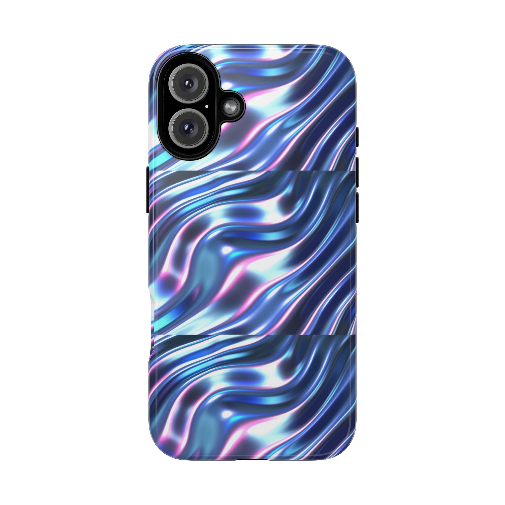 Iridescent Glossy Tough Phone Case (iPhone, Samsung & Google Pixel Compatible) - FORMO