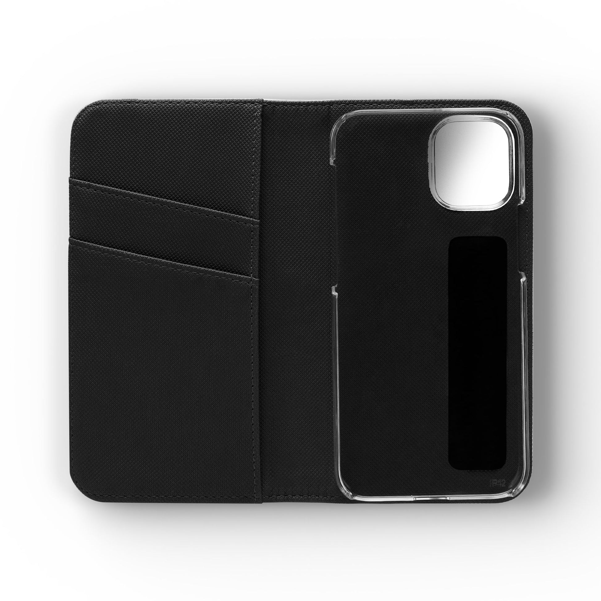 Abstract Gradient Wave Phone Wallet Case (iPhone & Samsung Compatible) - FORMO