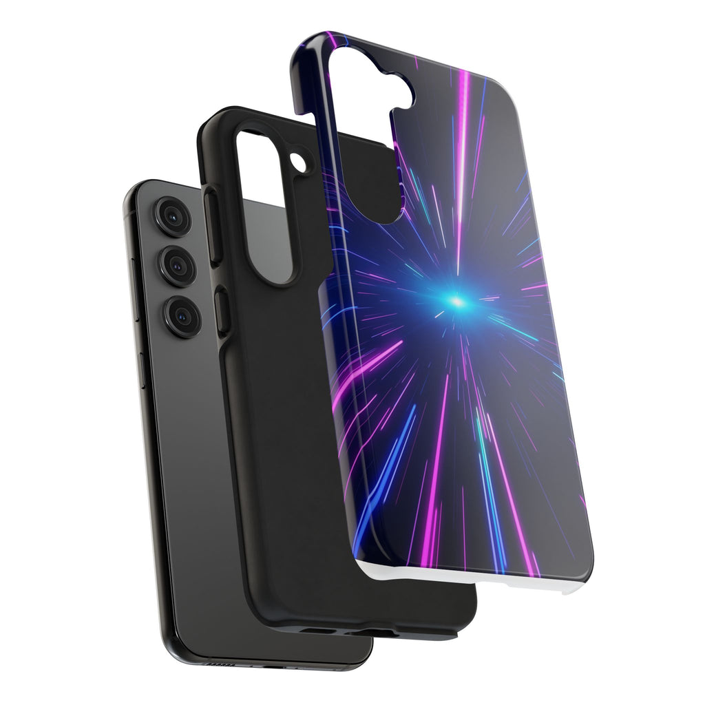 Cosmic Burst Tough Phone Case (iPhone & Samsung Compatible) - FORMO