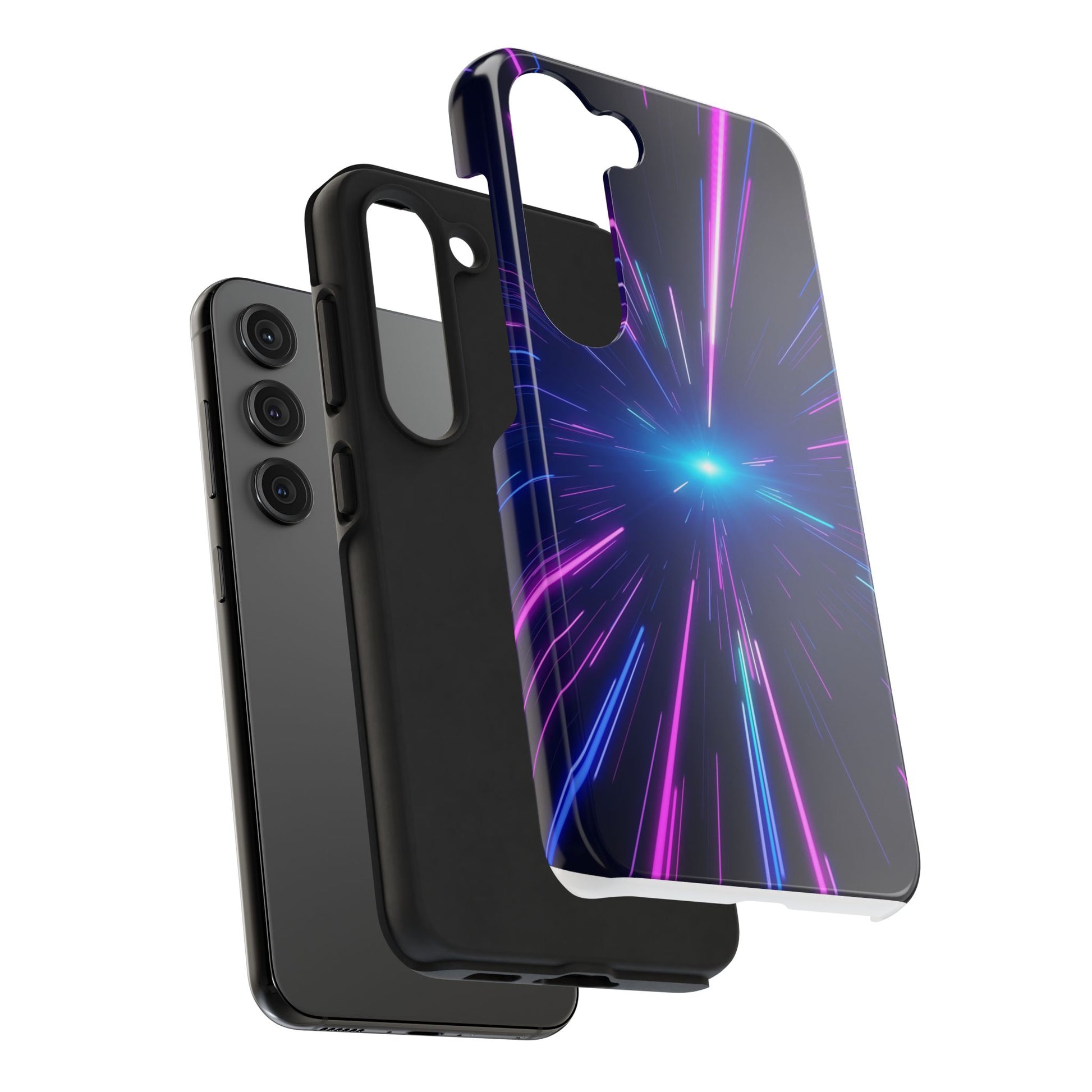 Cosmic Burst Tough Phone Case (iPhone & Samsung Compatible) - FORMO