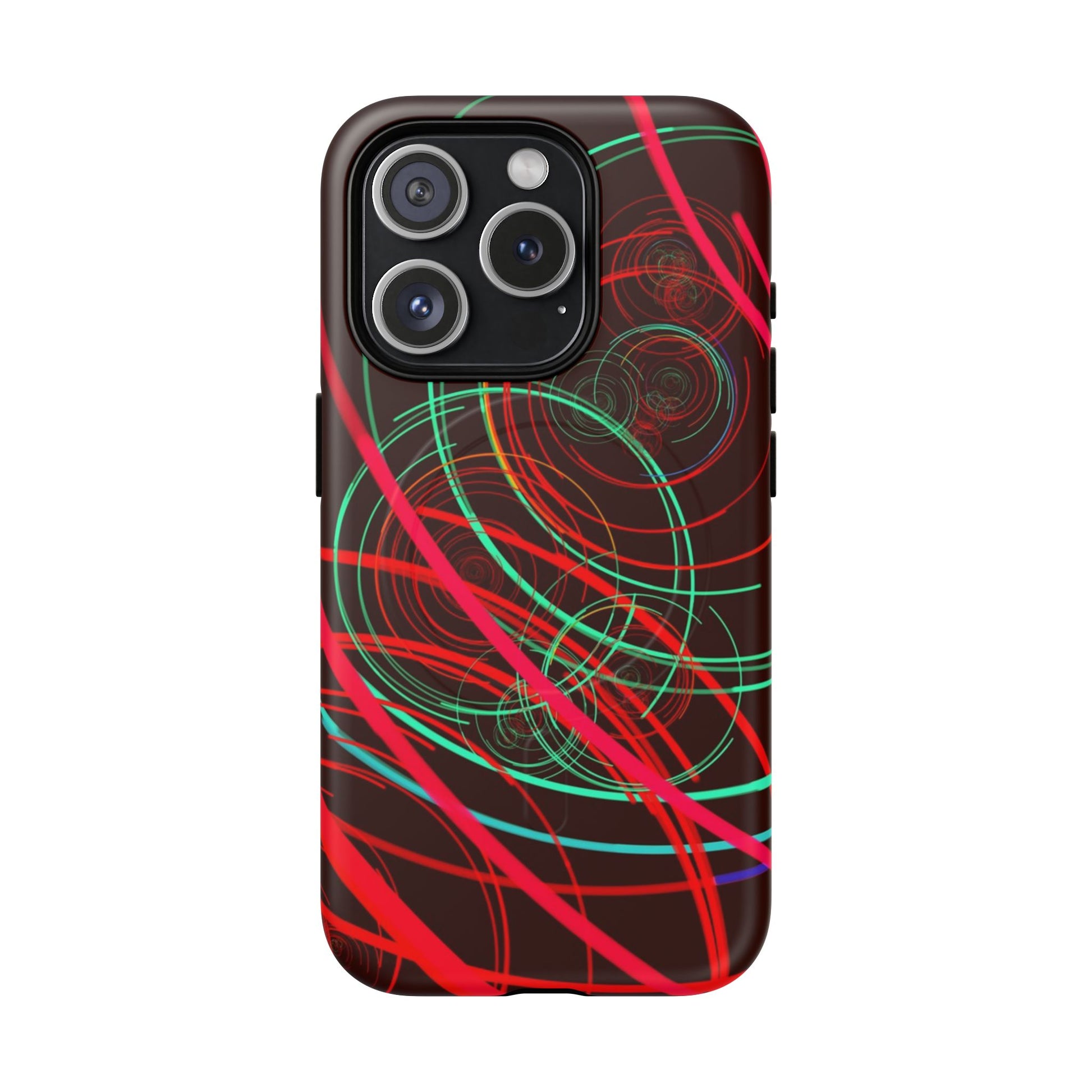 Vibrant Spiral Magnetic Phone Case (iPhone & Samsung Compatible) - FORMO