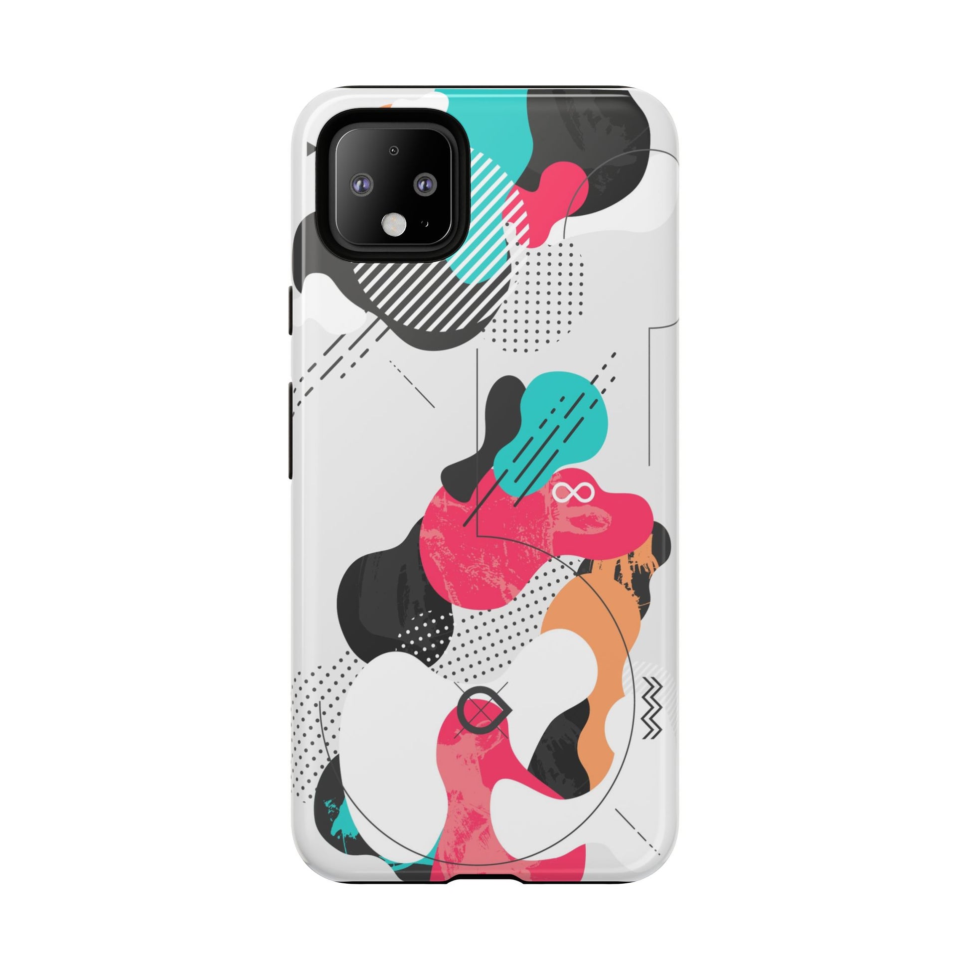 Abstract Art Tough Phone Case (iPhone & Samsung Compatible) - FORMO