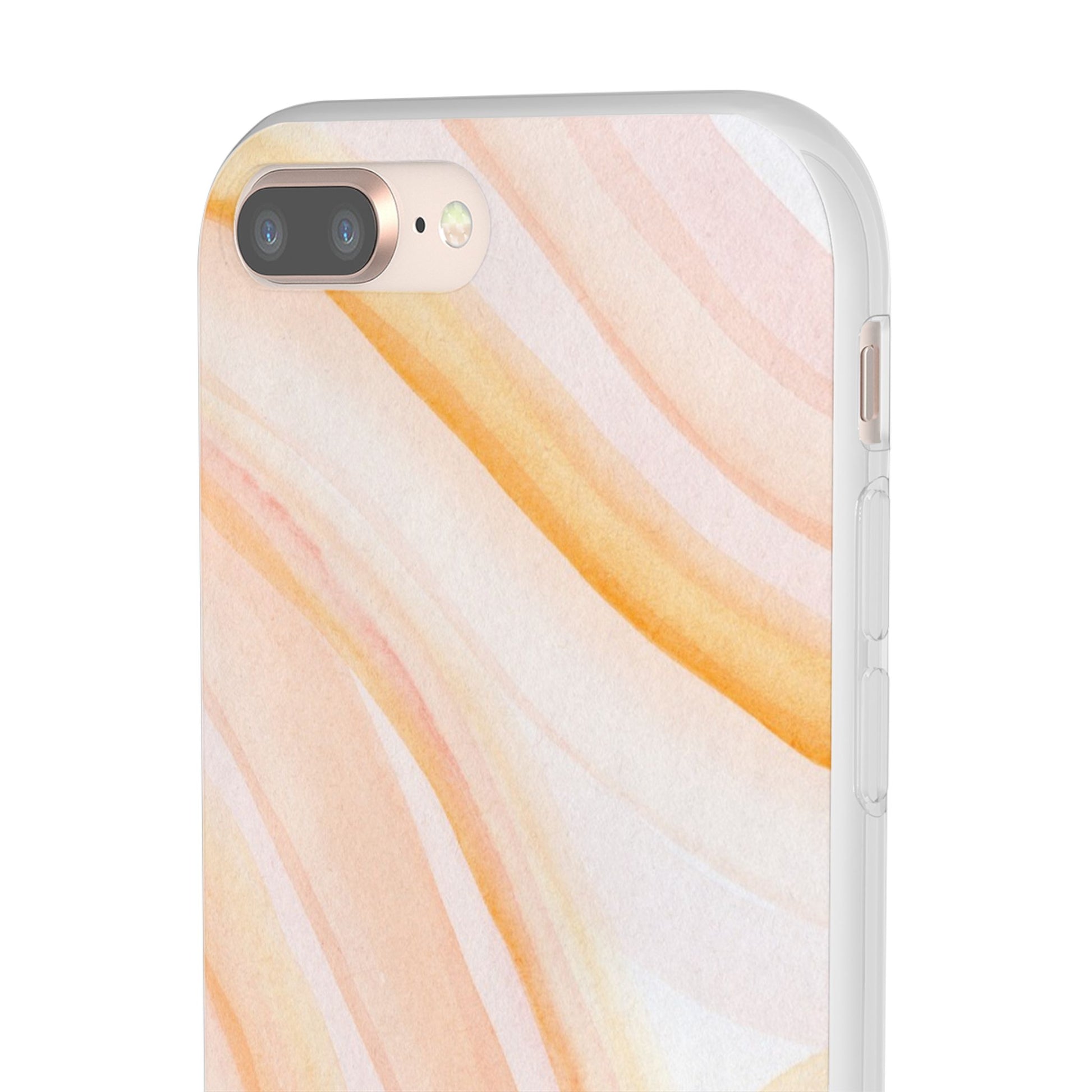 Aesthetic Phone Case, Soft Pastel Flexible Cover, Trendy Mobile Accessories, Gift for Her, Cute Phone Protection - FORMO
