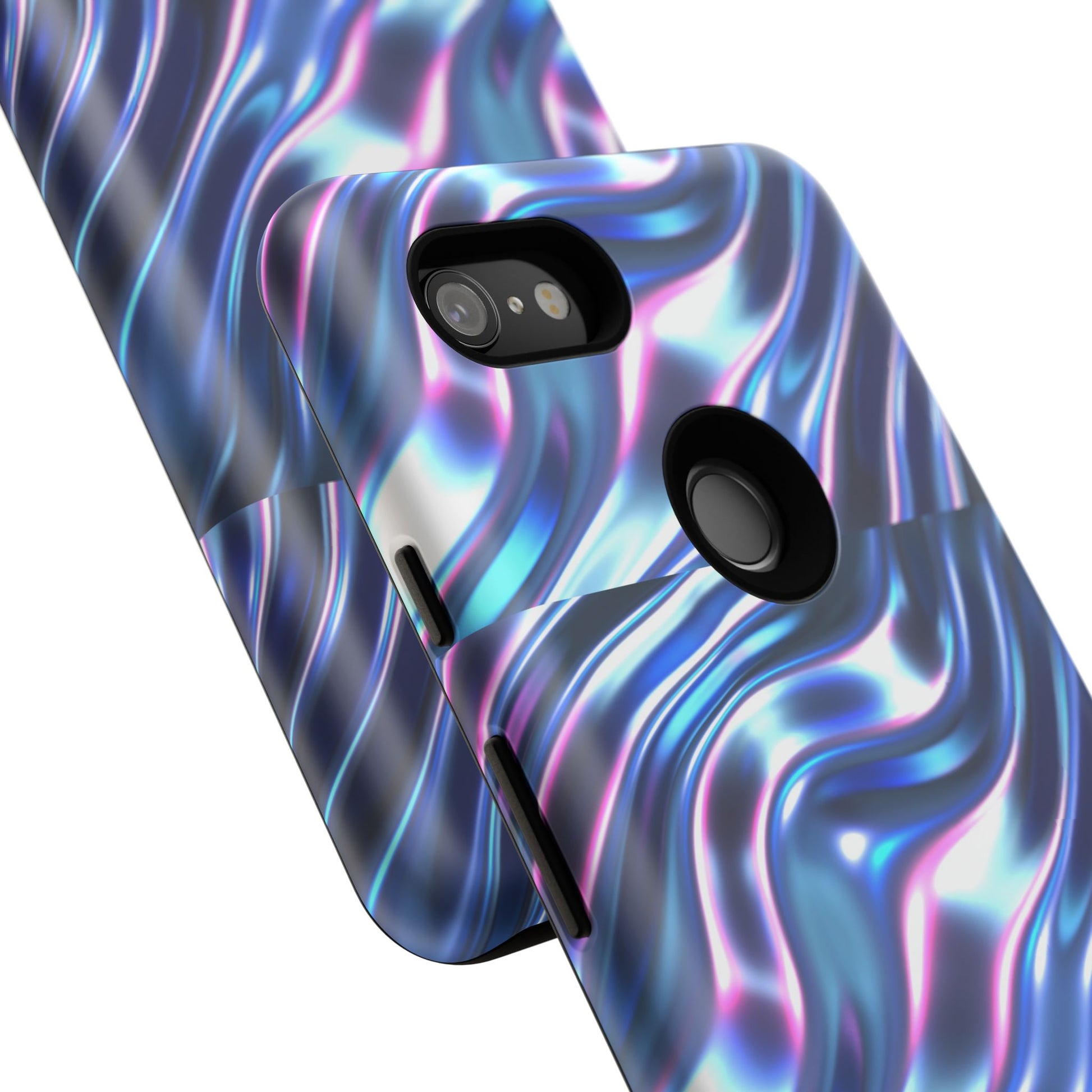 Iridescent Glossy Tough Phone Case (iPhone, Samsung & Google Pixel Compatible) - FORMO