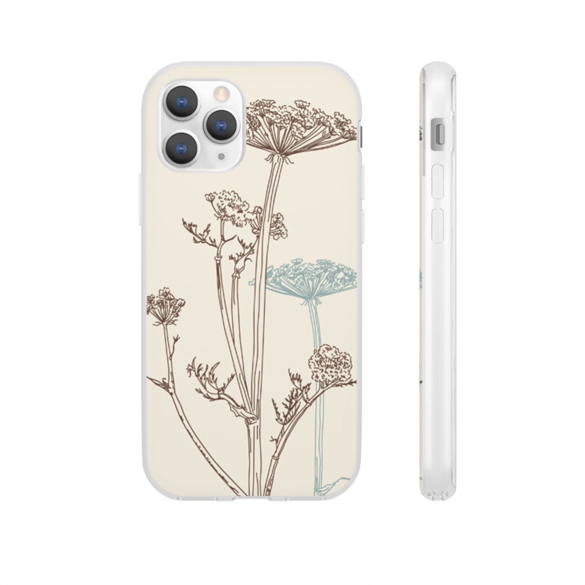 Vintage Botanical Phone Case (iPhone & Samsung Compatible) - FORMO