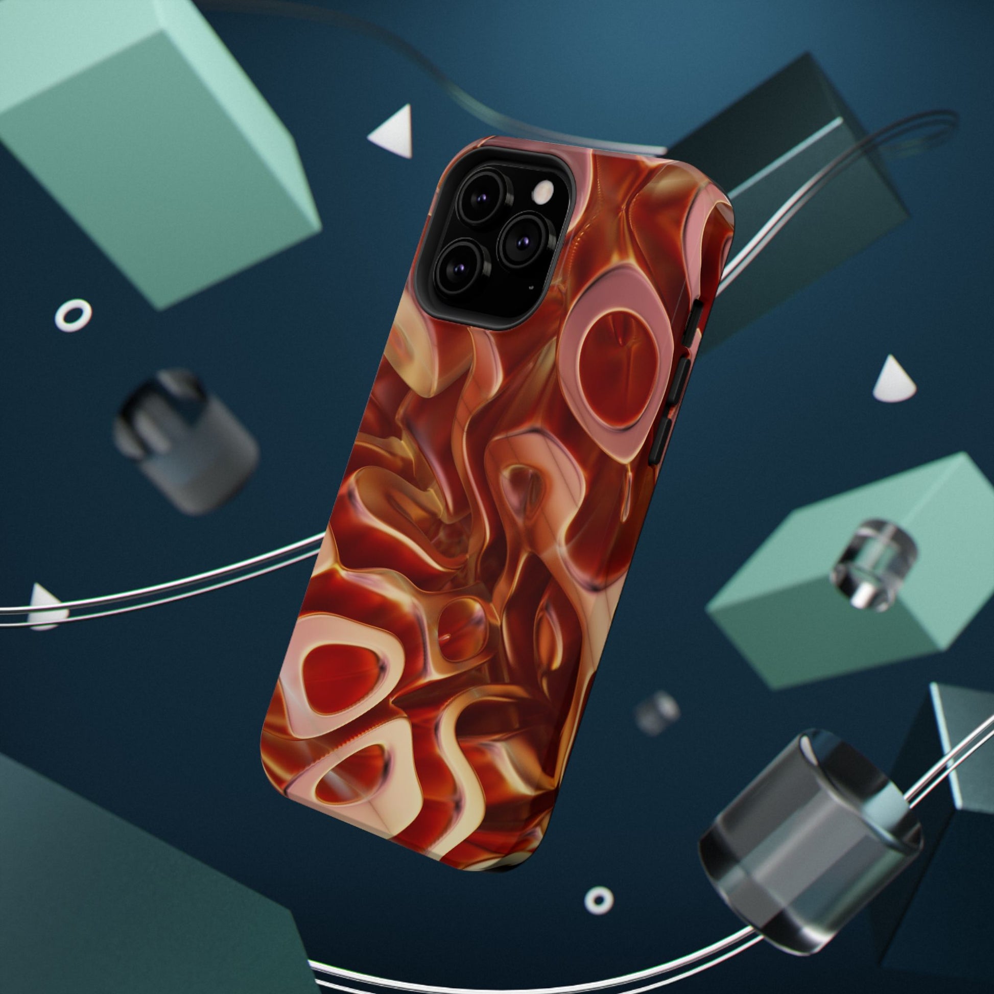 Stylish Impact-Resistant Cases with Abstract Design - Ideal Gift for Phone Lovers, Birthday, Anniversary, Protection Accessories, Trendy - FORMO