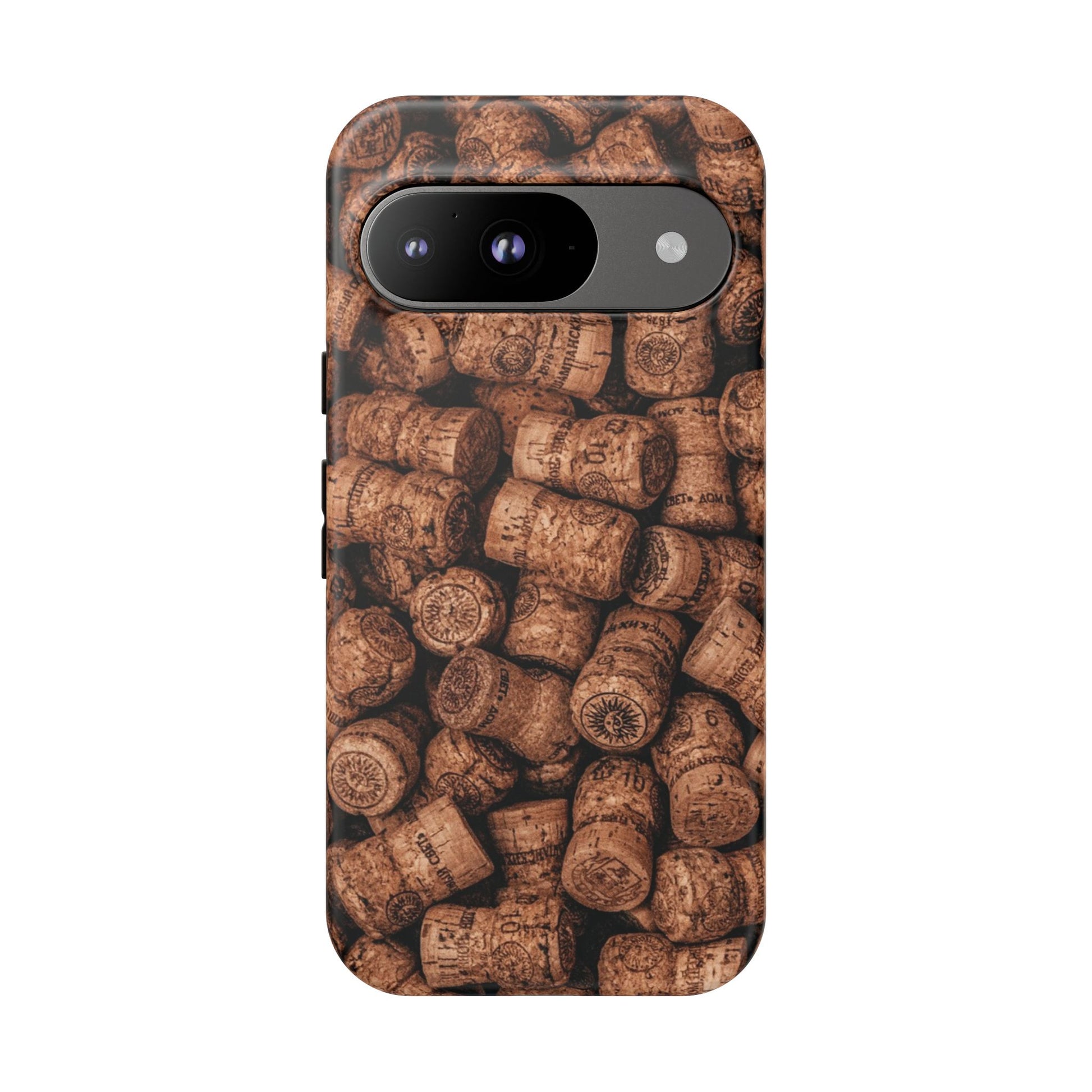 Cork Pattern Phone Case - Eco-Friendly, Vintage Style, Rustic Gifts for Wine Lovers, Housewarming, Birthday, Unique Gift - FORMO