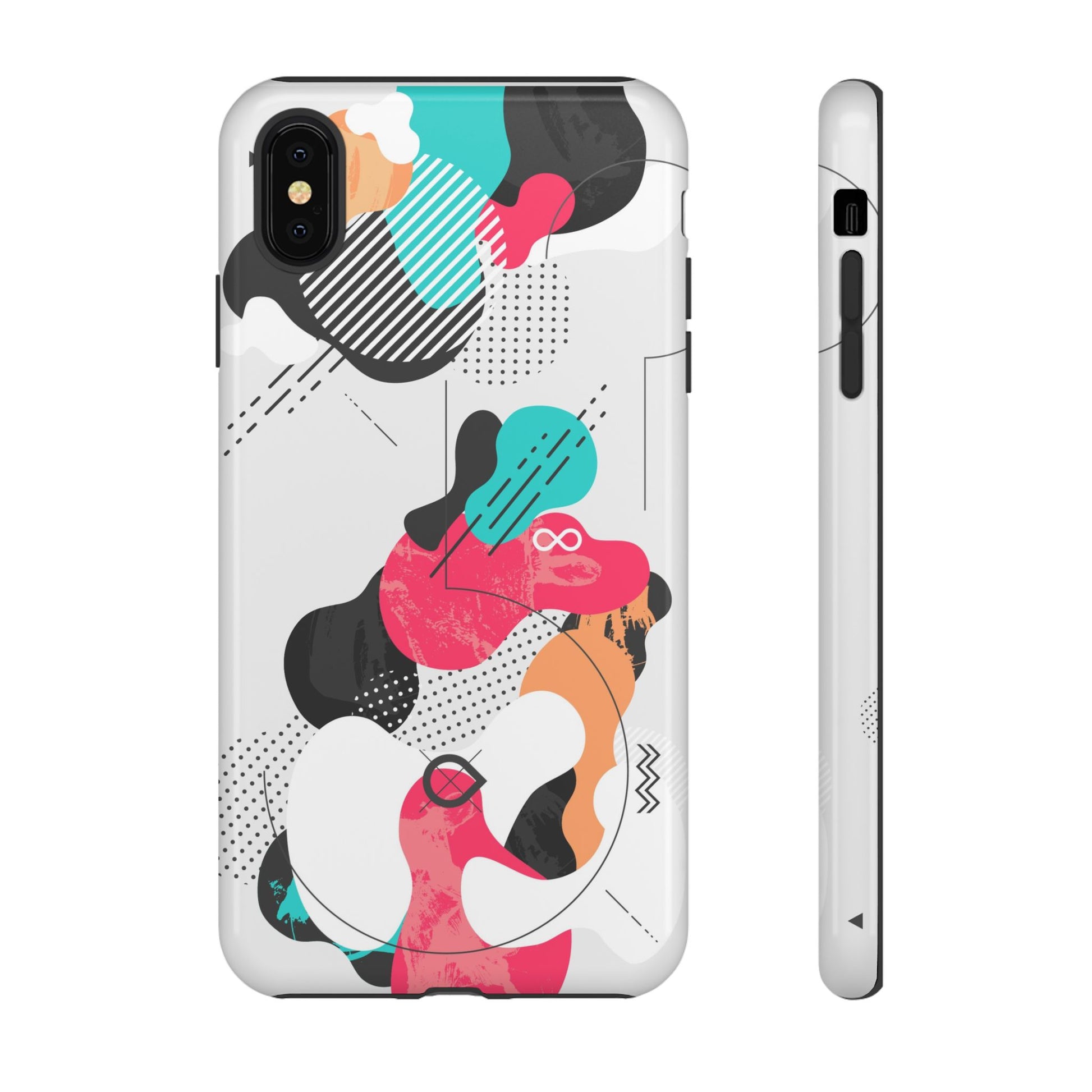 Abstract Art Tough Phone Case (iPhone & Samsung Compatible) - FORMO