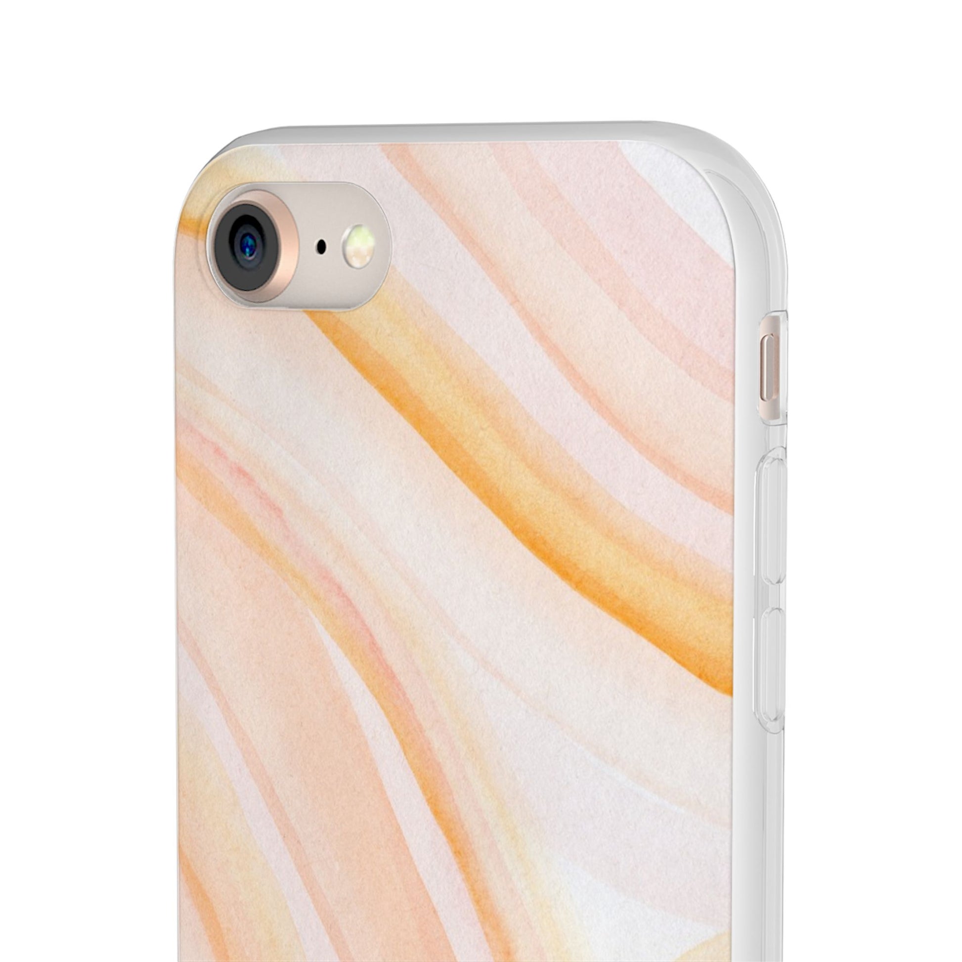 Aesthetic Phone Case, Soft Pastel Flexible Cover, Trendy Mobile Accessories, Gift for Her, Cute Phone Protection - FORMO