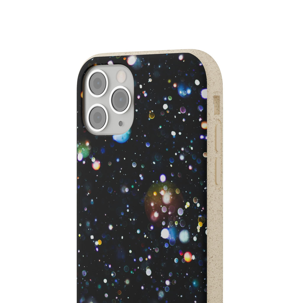 Eco-Friendly Phone Cases, Galaxy Print Biodegradable Cases, Sustainable Phone Accessories, Green Gifts for Her, Space Lover Gift - FORMO