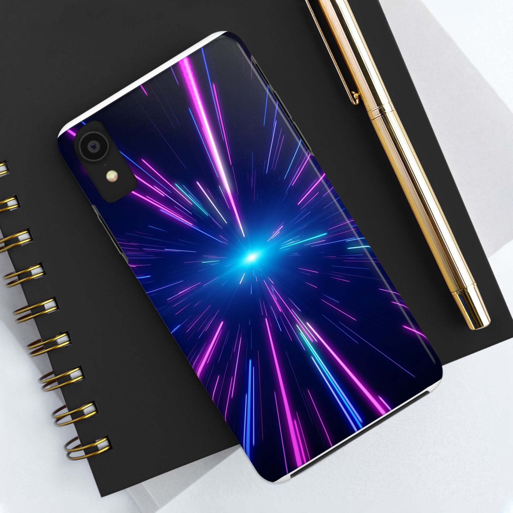 Cosmic Burst Tough Phone Case (iPhone & Samsung Compatible) - FORMO