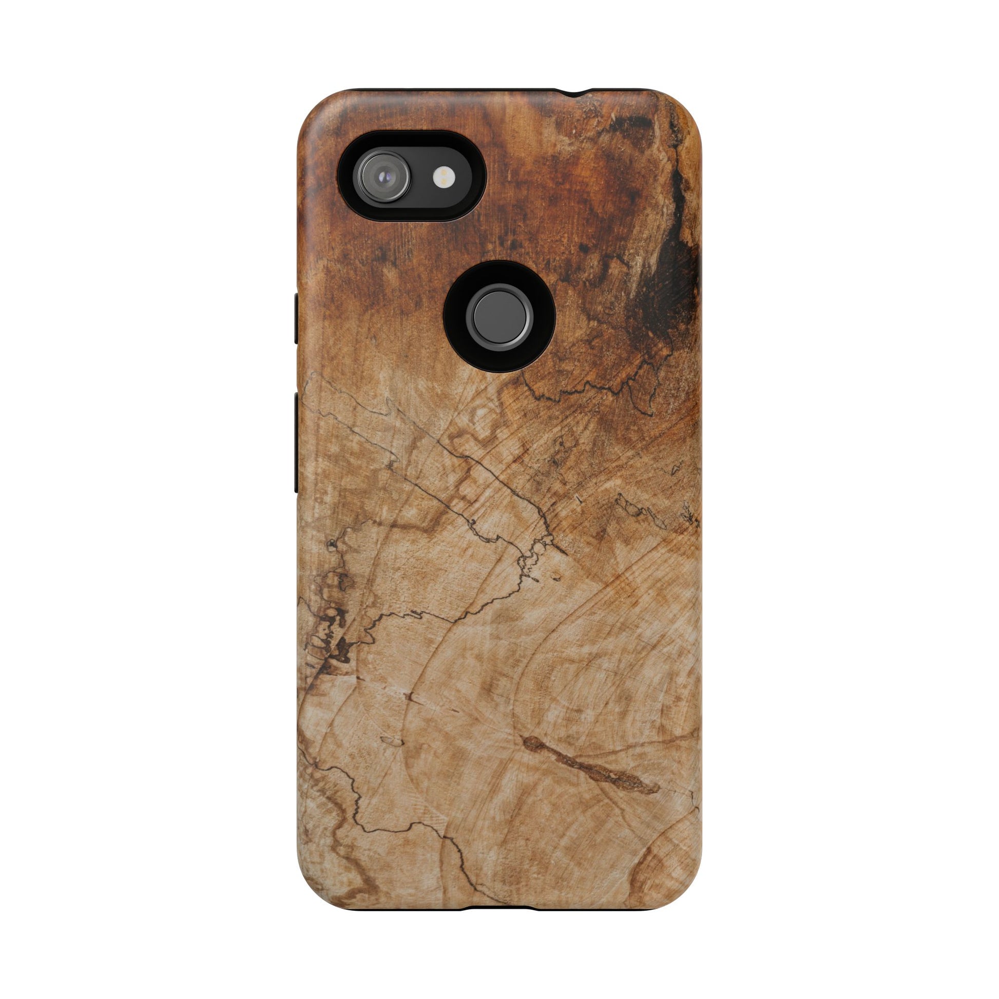 Woodland-Inspired Phone Case | Tough Cases, Natural Wood Grain Cover, Rustic Tech Accessory, Nature Lover Gift, Eco-Friendly - FORMO