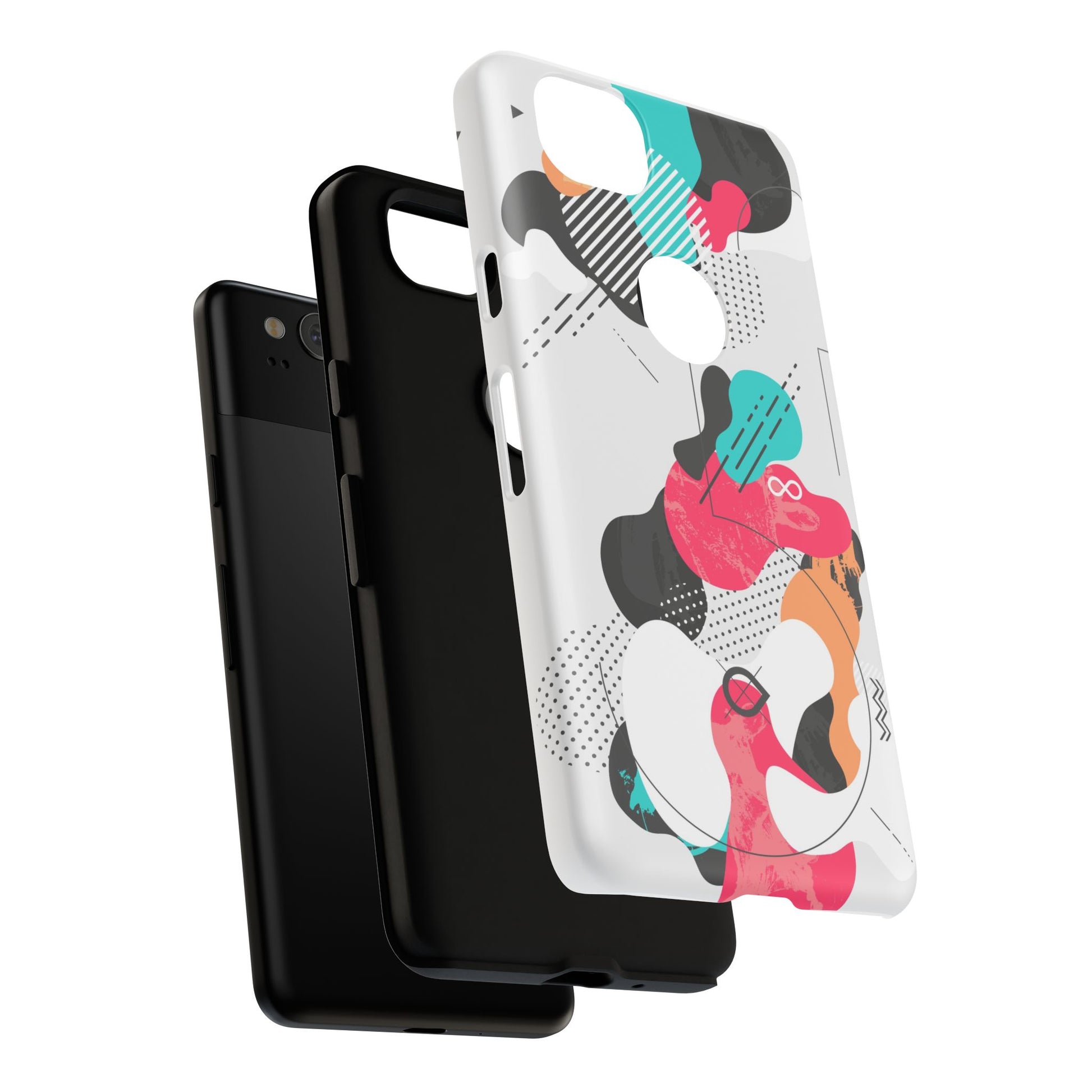 Abstract Art Tough Phone Case (iPhone & Samsung Compatible) - FORMO