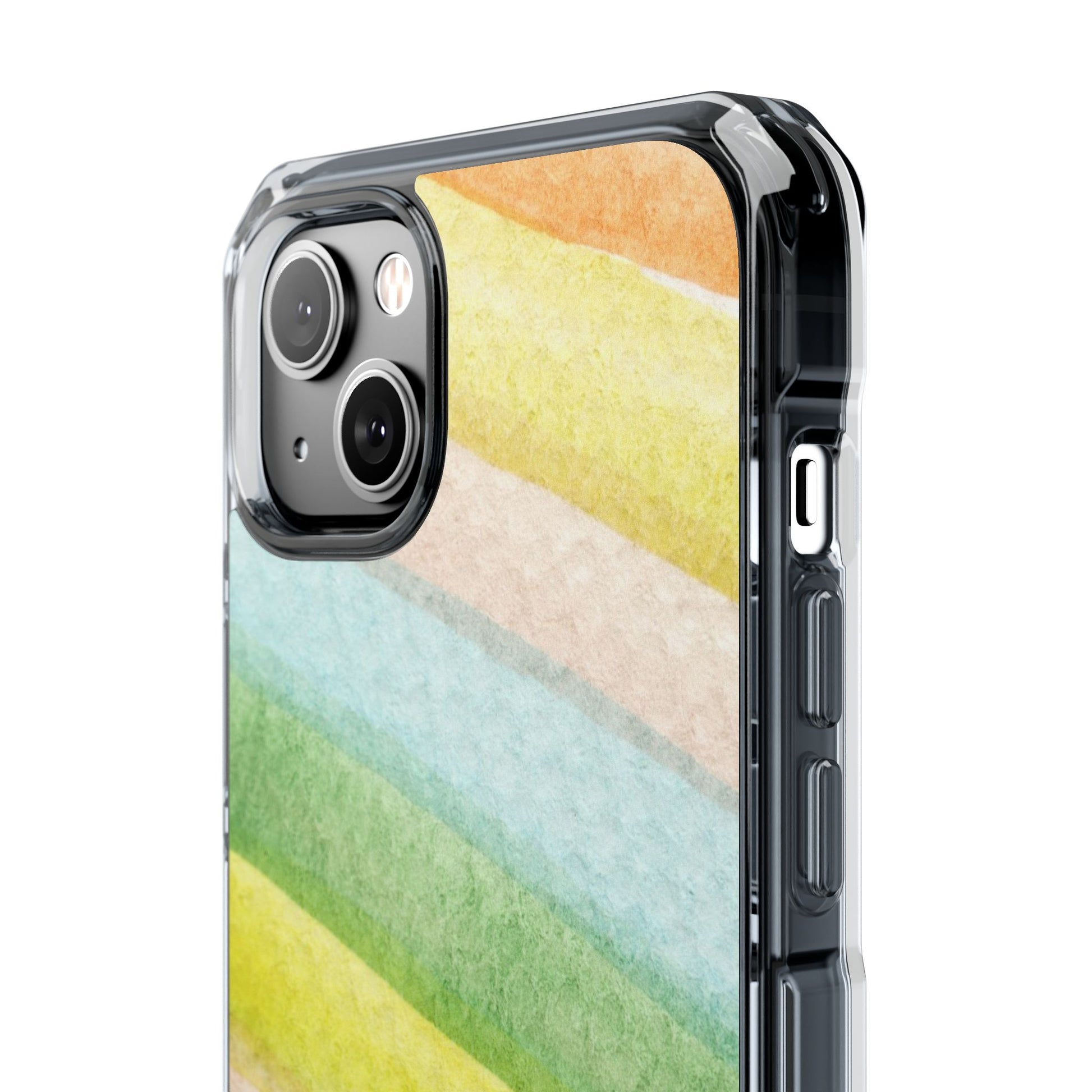 Colorful Watercolor Magnetic Phone Case for Impact Protection, Cute Phone Cover, Stylish Case for Gifts, Birthday, or Everyday Use - FORMO