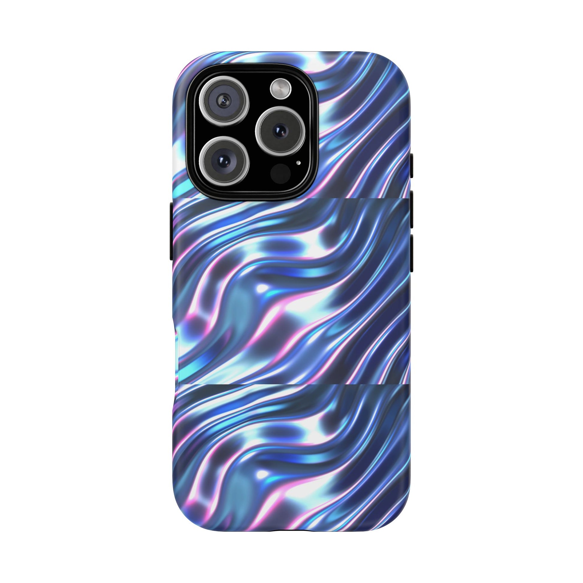 Iridescent Glossy Tough Phone Case (iPhone, Samsung & Google Pixel Compatible) - FORMO