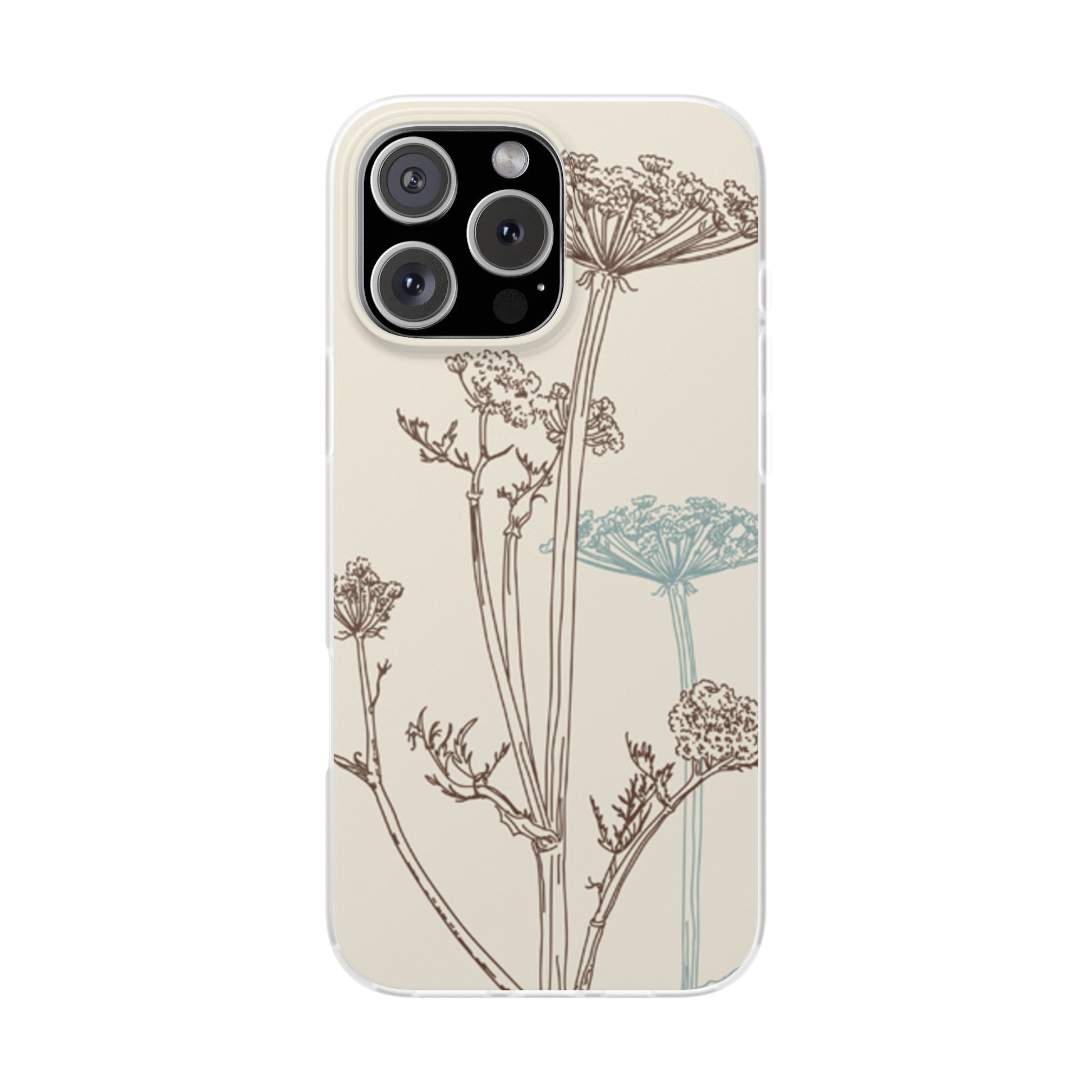 Vintage Botanical Phone Case (iPhone & Samsung Compatible) - FORMO