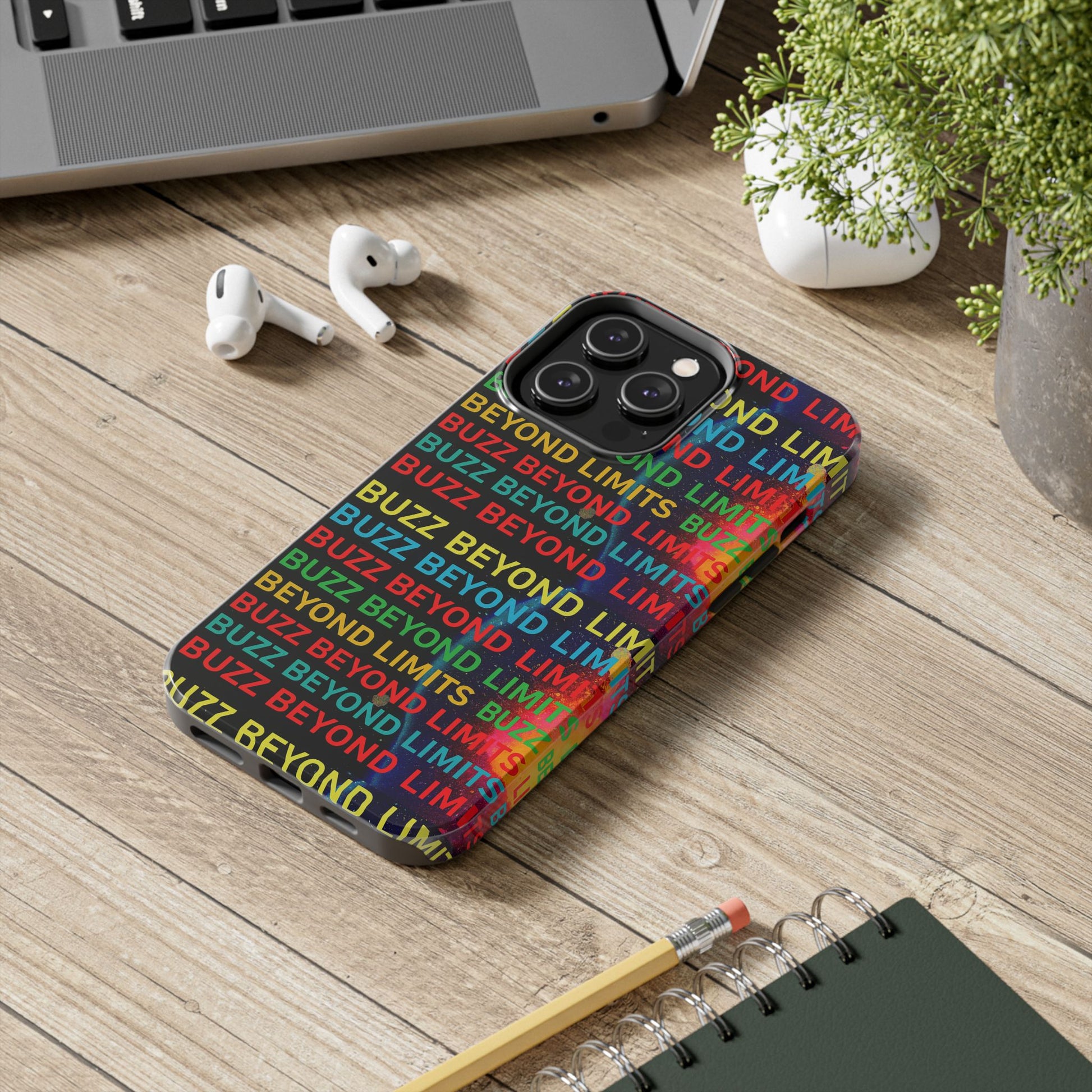 Buzz Beyond Limits Tough Phone Case (iPhone & Samsung Compatible) - FORMO