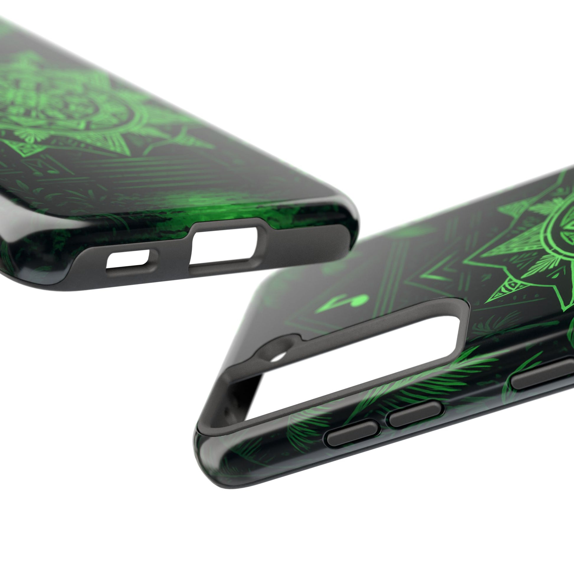 Jungle Glyph Tough Phone Case (iPhone & Samsung Compatible) - FORMO