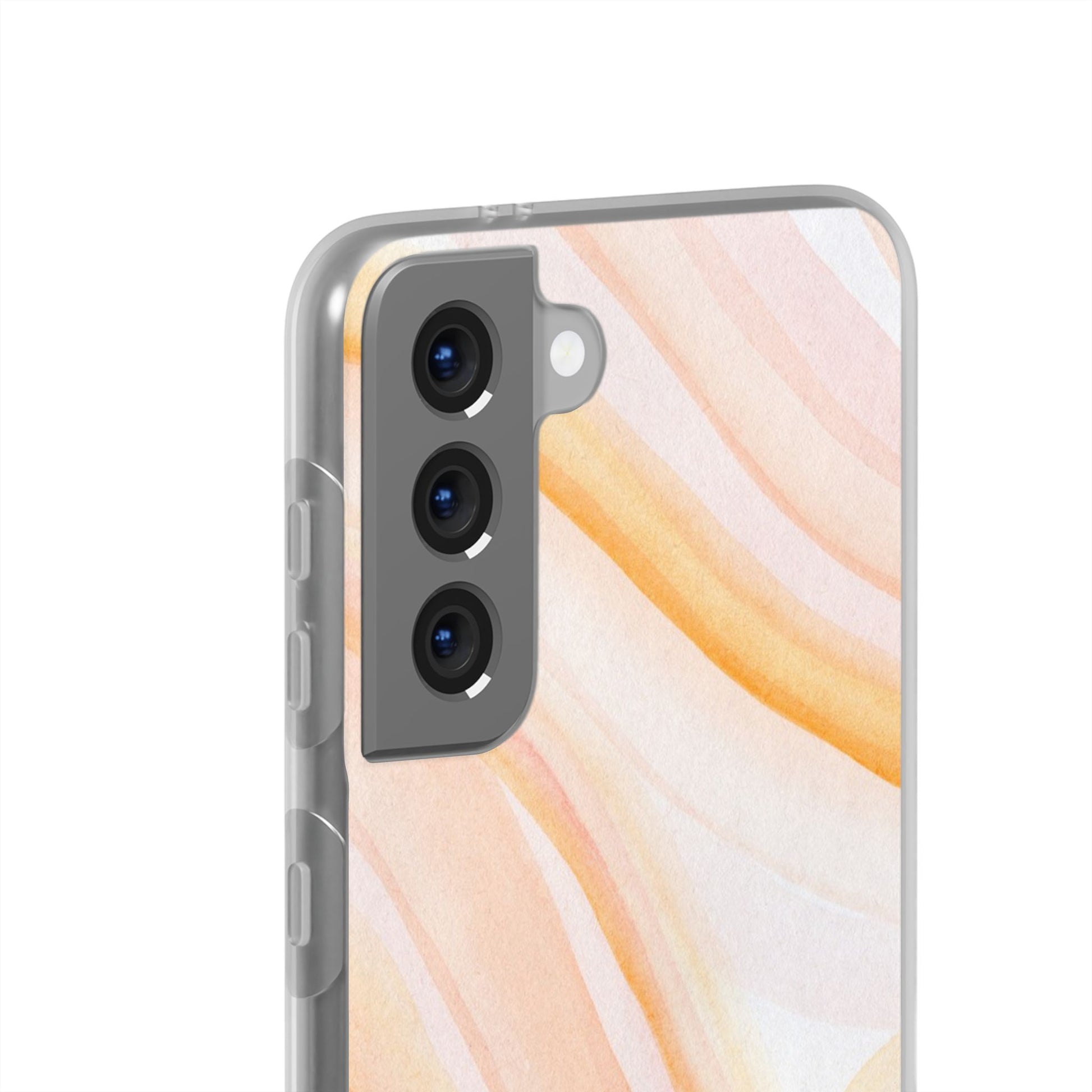 Aesthetic Phone Case, Soft Pastel Flexible Cover, Trendy Mobile Accessories, Gift for Her, Cute Phone Protection - FORMO