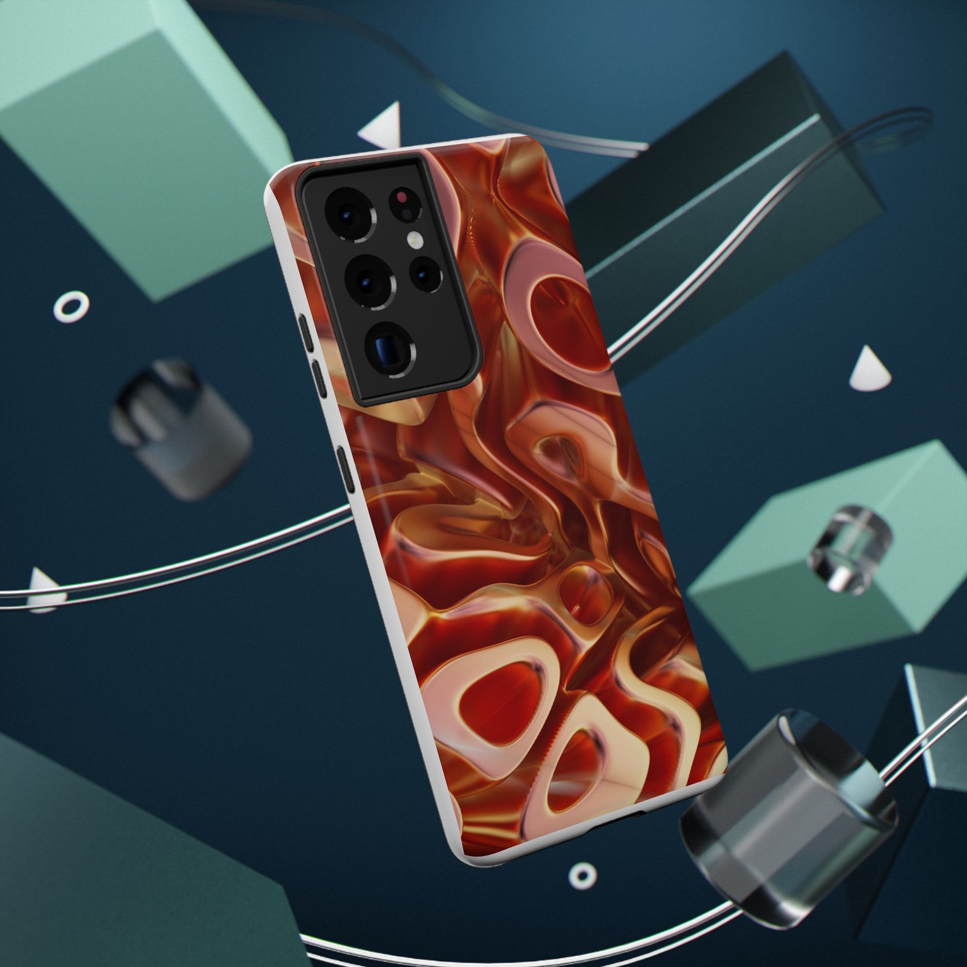 Stylish Impact-Resistant Cases with Abstract Design - Ideal Gift for Phone Lovers, Birthday, Anniversary, Protection Accessories, Trendy - FORMO