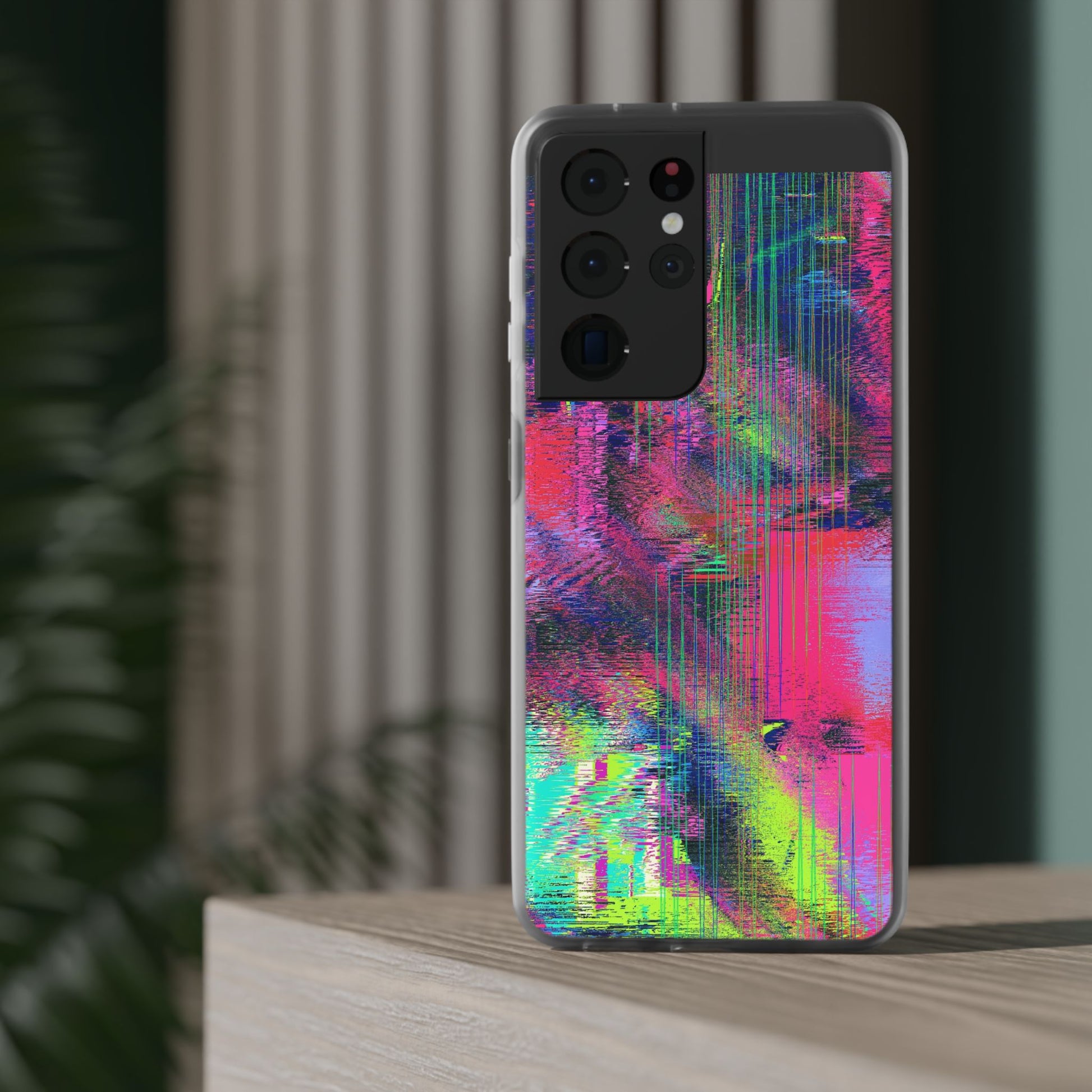 Vibrant Abstract Flexi Phone Case (iPhone & Samsung Compatible) - FORMO
