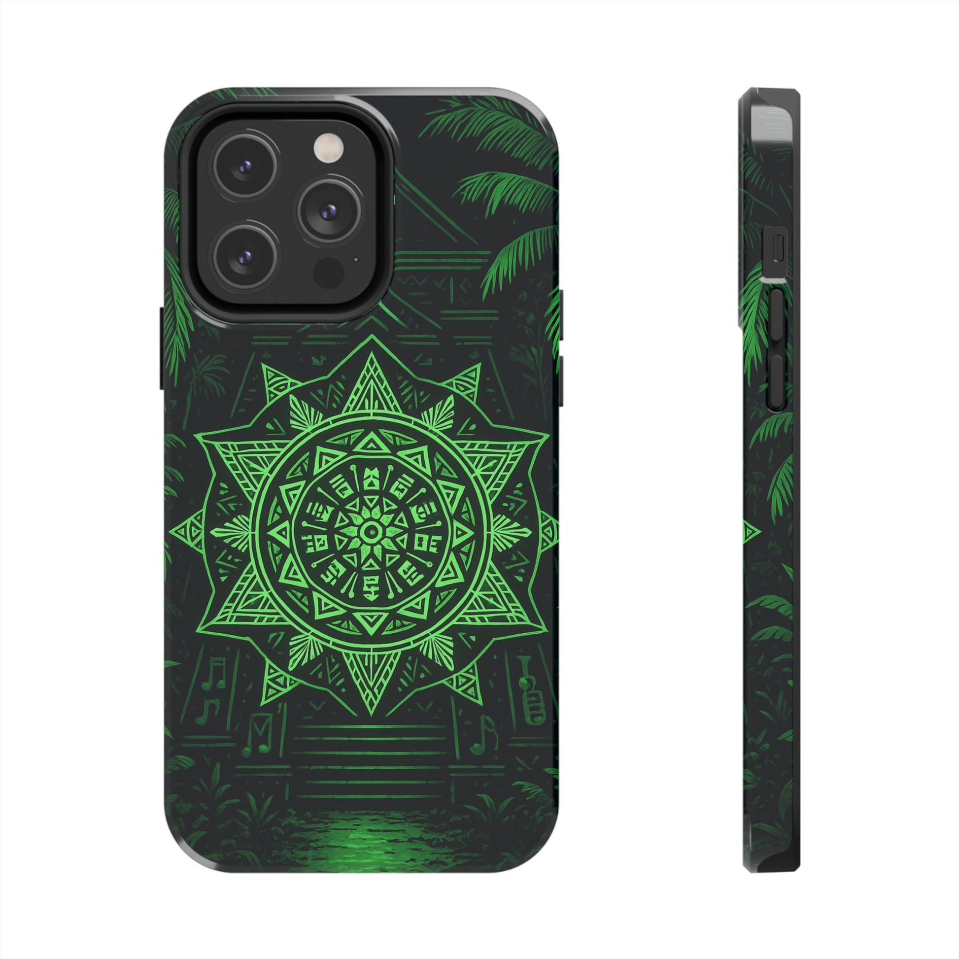 Jungle Glyph Tough Phone Case (iPhone & Samsung Compatible) - FORMO