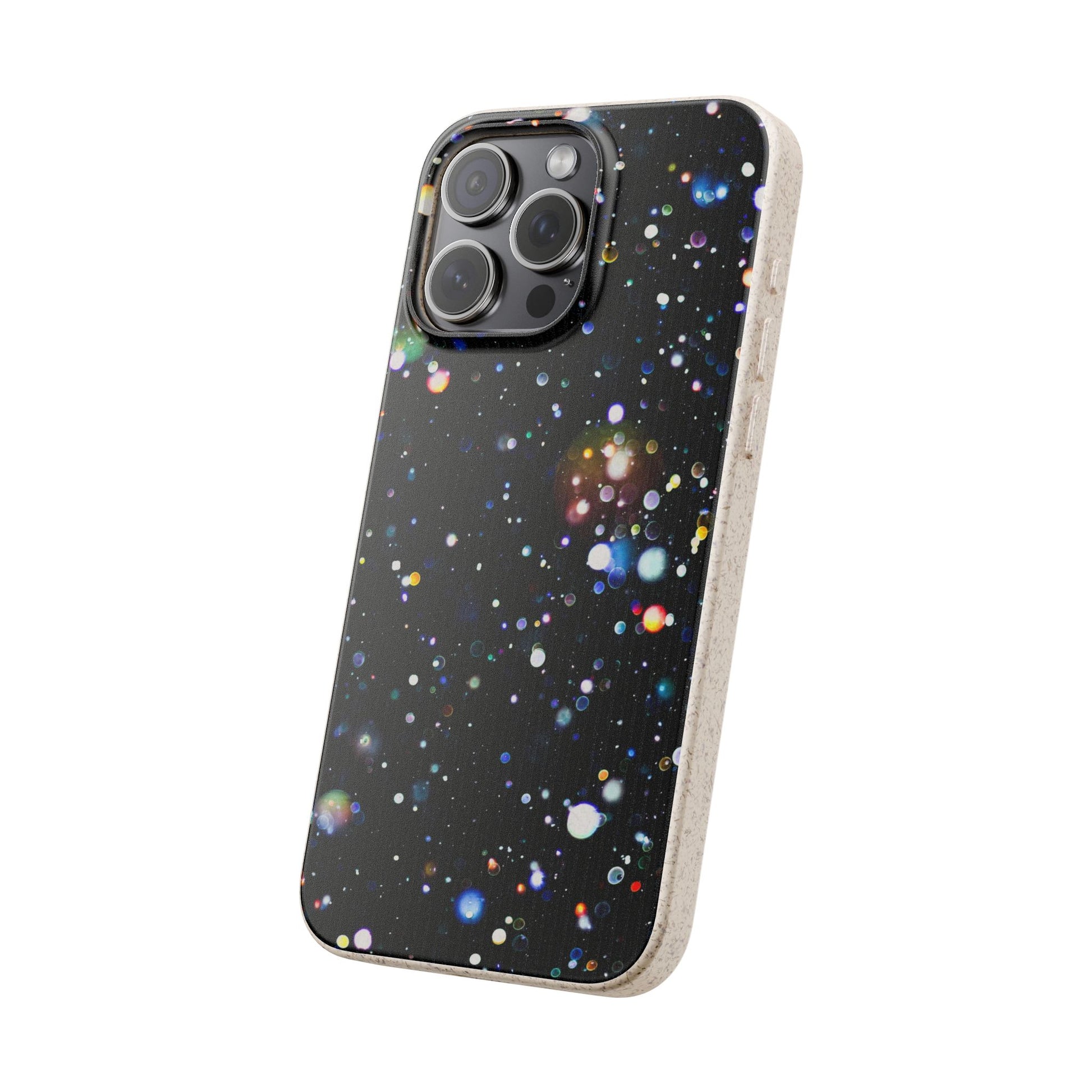 Eco-Friendly Phone Cases, Galaxy Print Biodegradable Cases, Sustainable Phone Accessories, Green Gifts for Her, Space Lover Gift - FORMO