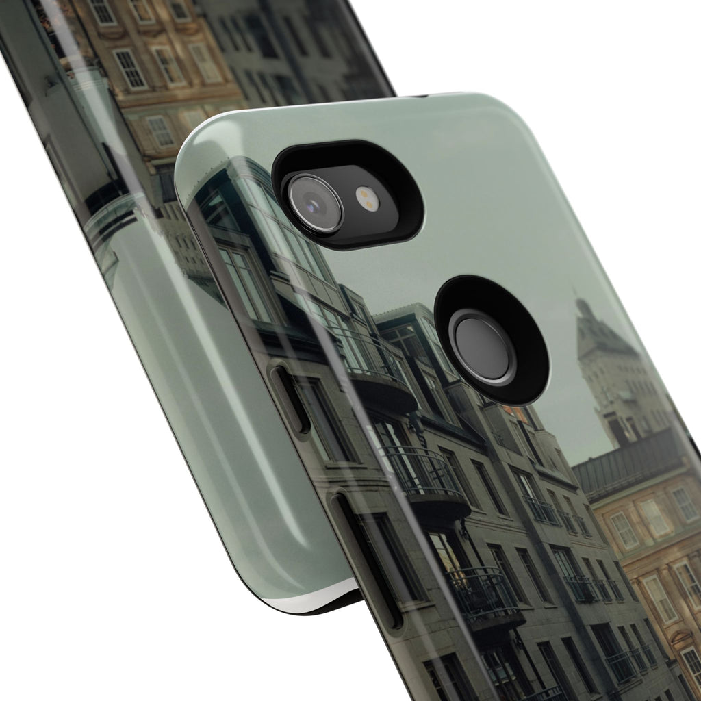 Tough Cases: Stylish Phone Case for Urban Explorers, Modern Design, Gift for Trendsetters, Protective Phone Cover, Unique Phone Accessories - FORMO