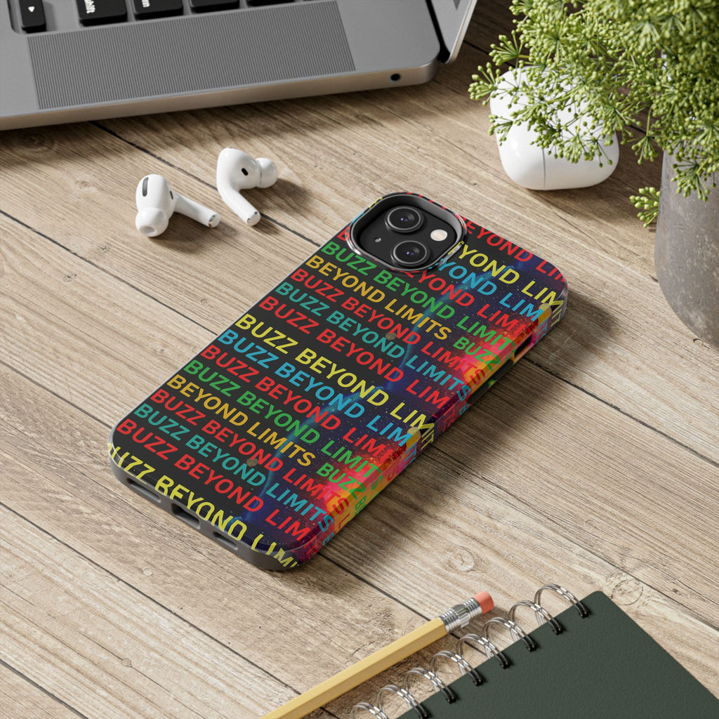 Buzz Beyond Limits Tough Phone Case (iPhone & Samsung Compatible) - FORMO